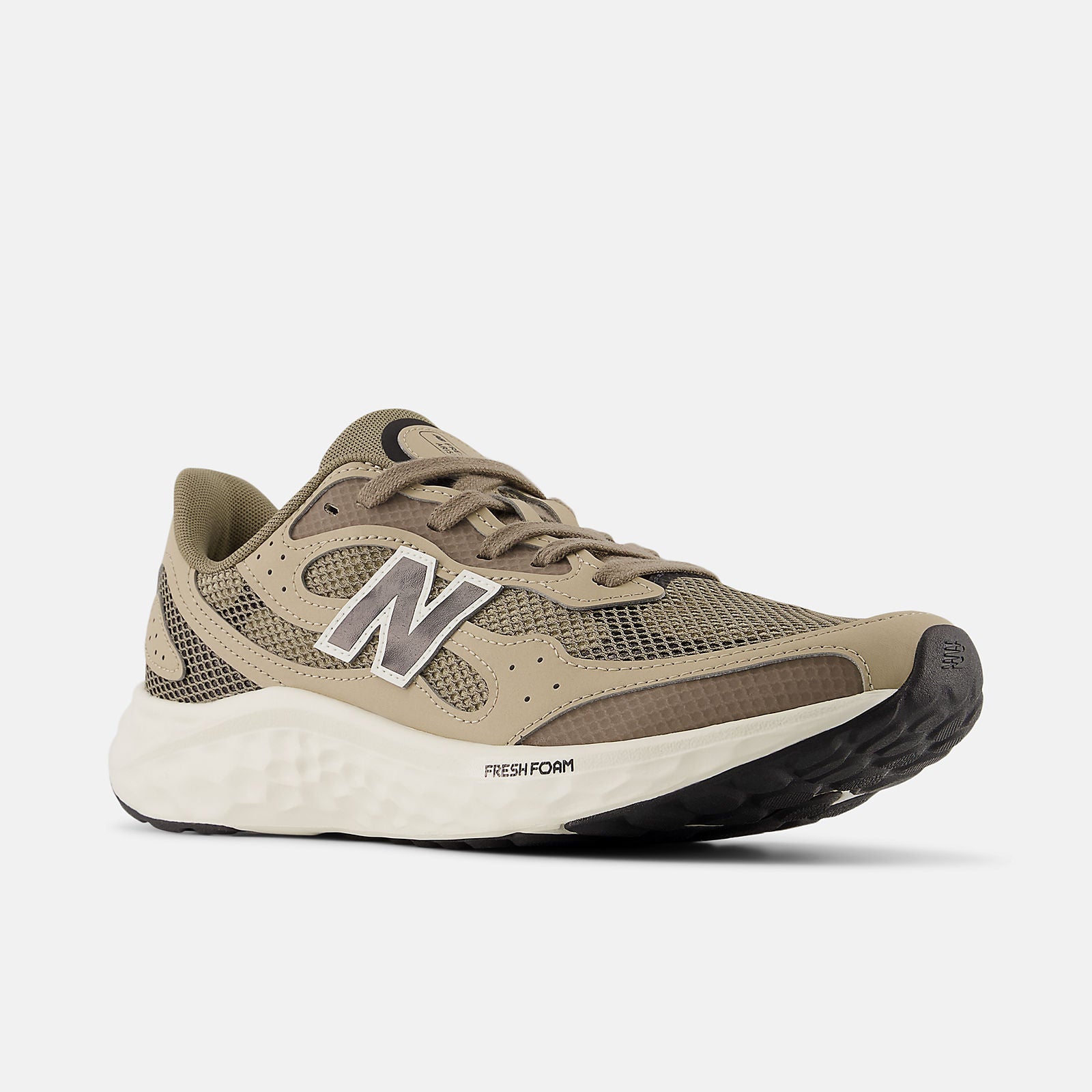 New Balance Men's Fresh Foam Arishi V4 Brown/Stone Running Shoes