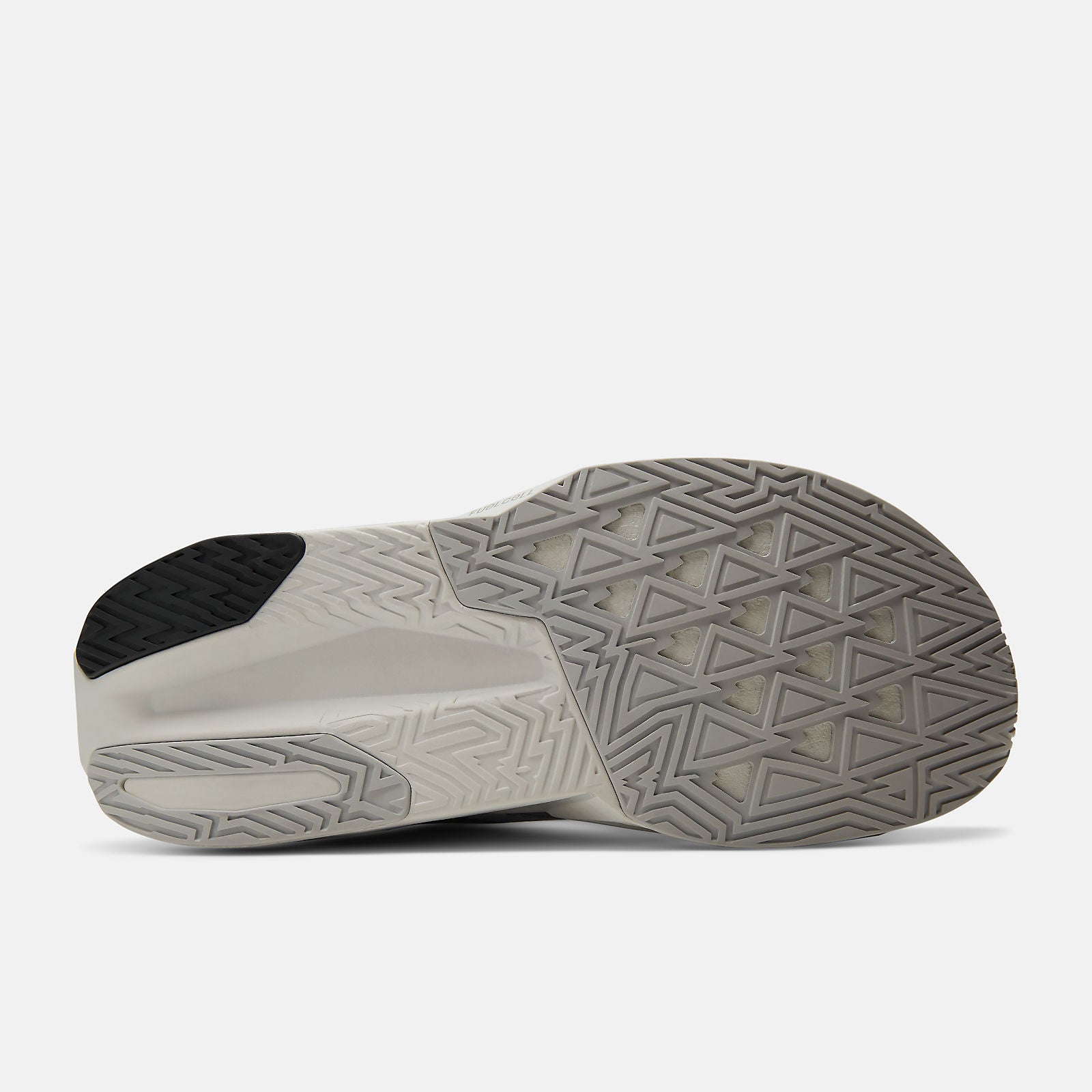 NEW BALANCE MEN'S FUELCELL REBEL V5 GREY/SILVER RUNNING SHOES