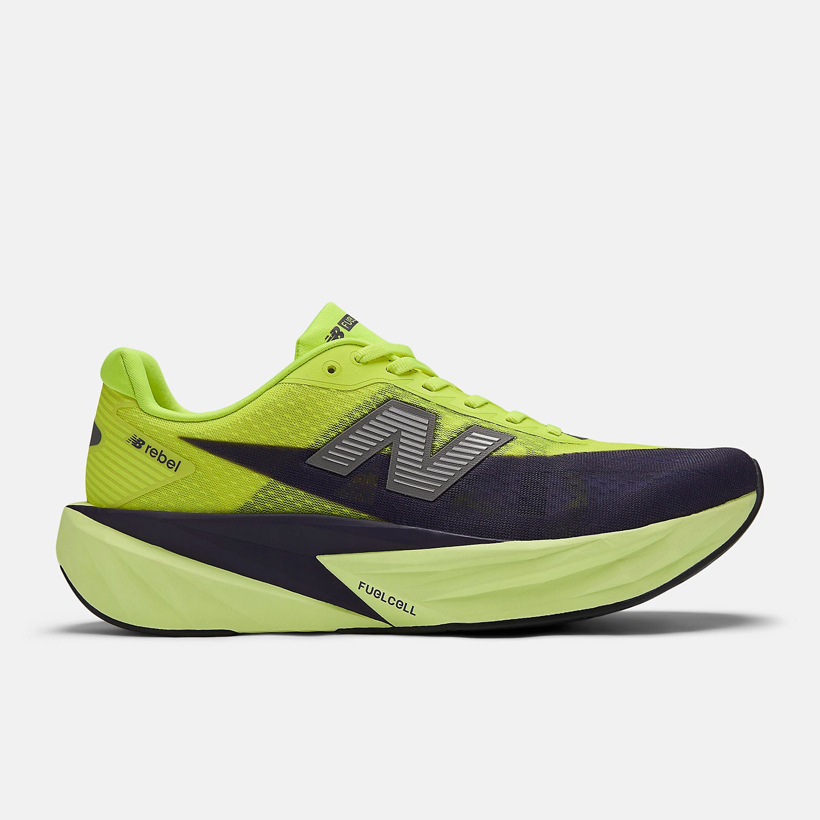New Balance Men's Fuel Cell Rebel V5 Green Running Shoes