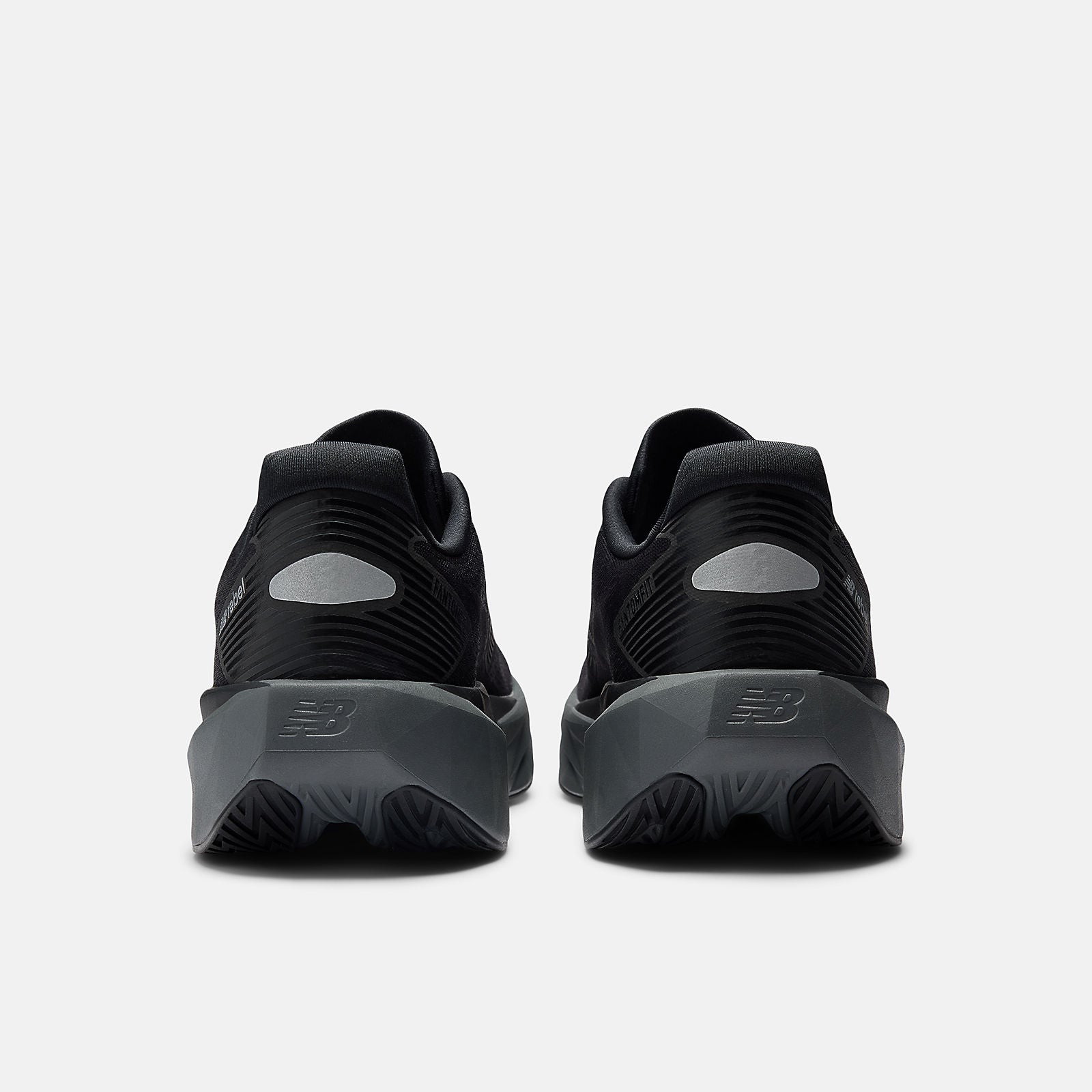 NEW BALANCE MEN'S FUELCELL REBEL V5 TRIPLE BLACK RUNNING SHOES