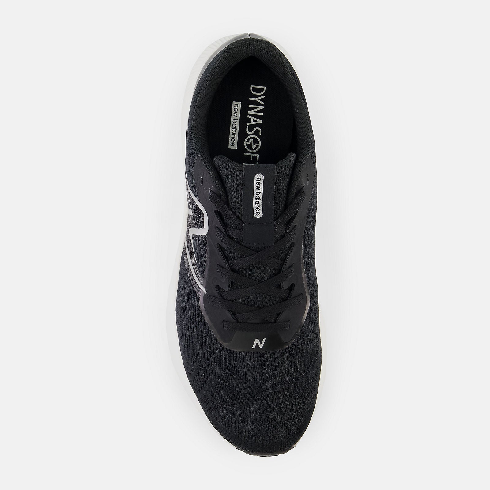 New Balance Men's Dynasoft Pro Run V2 Black/White Running Shoes