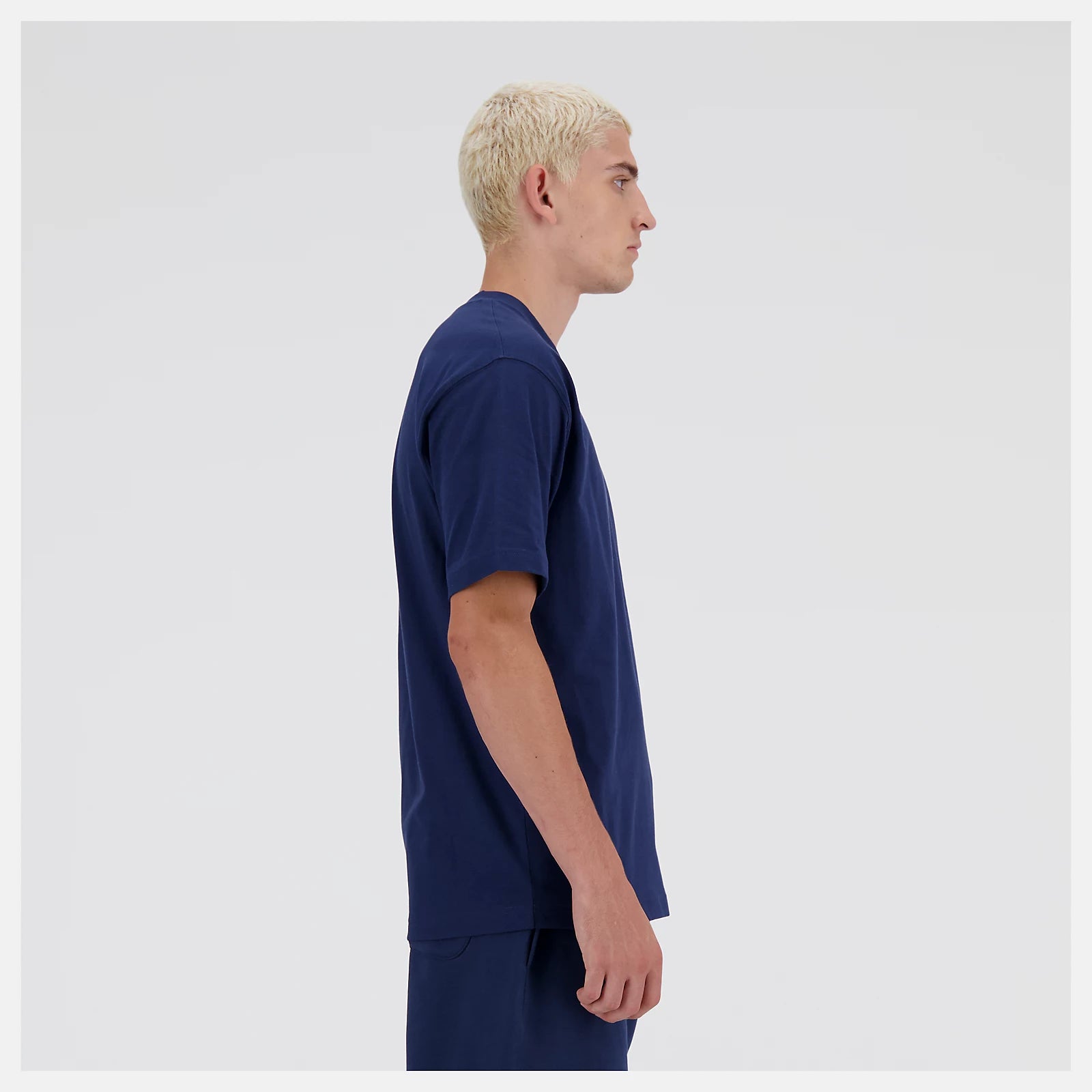 New Balance Men's Essentials Navy Tee