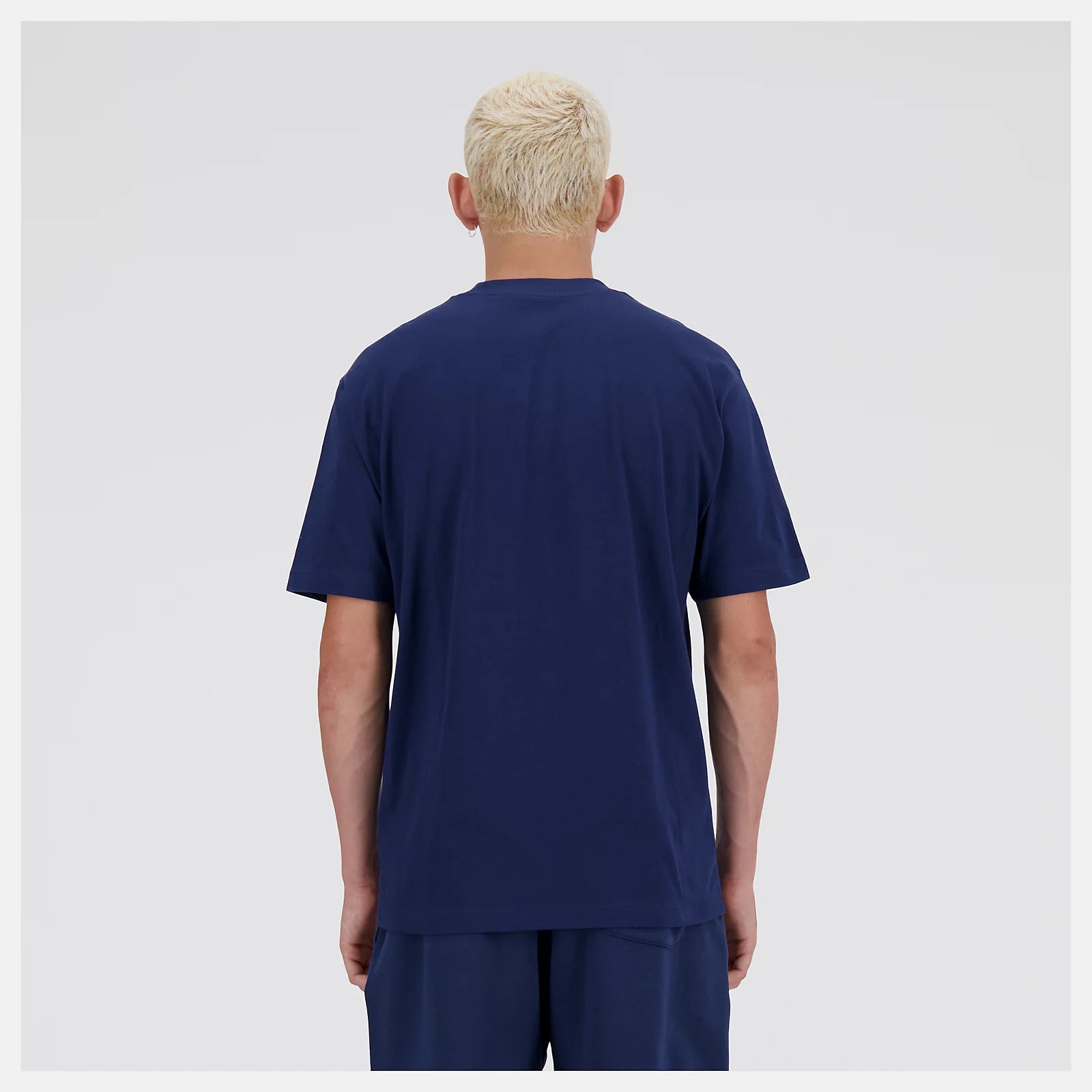 New Balance Men's Essentials Navy Tee