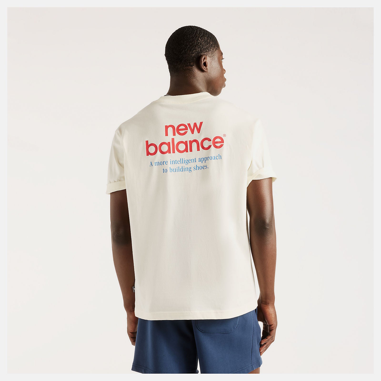 NEW BALANCE MEN'S INTELLIGENT BONE TEE