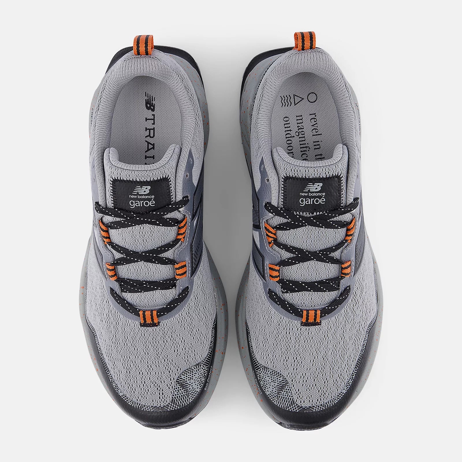 New Balance Men's Garoe V2 Grey Running Trail Shoes