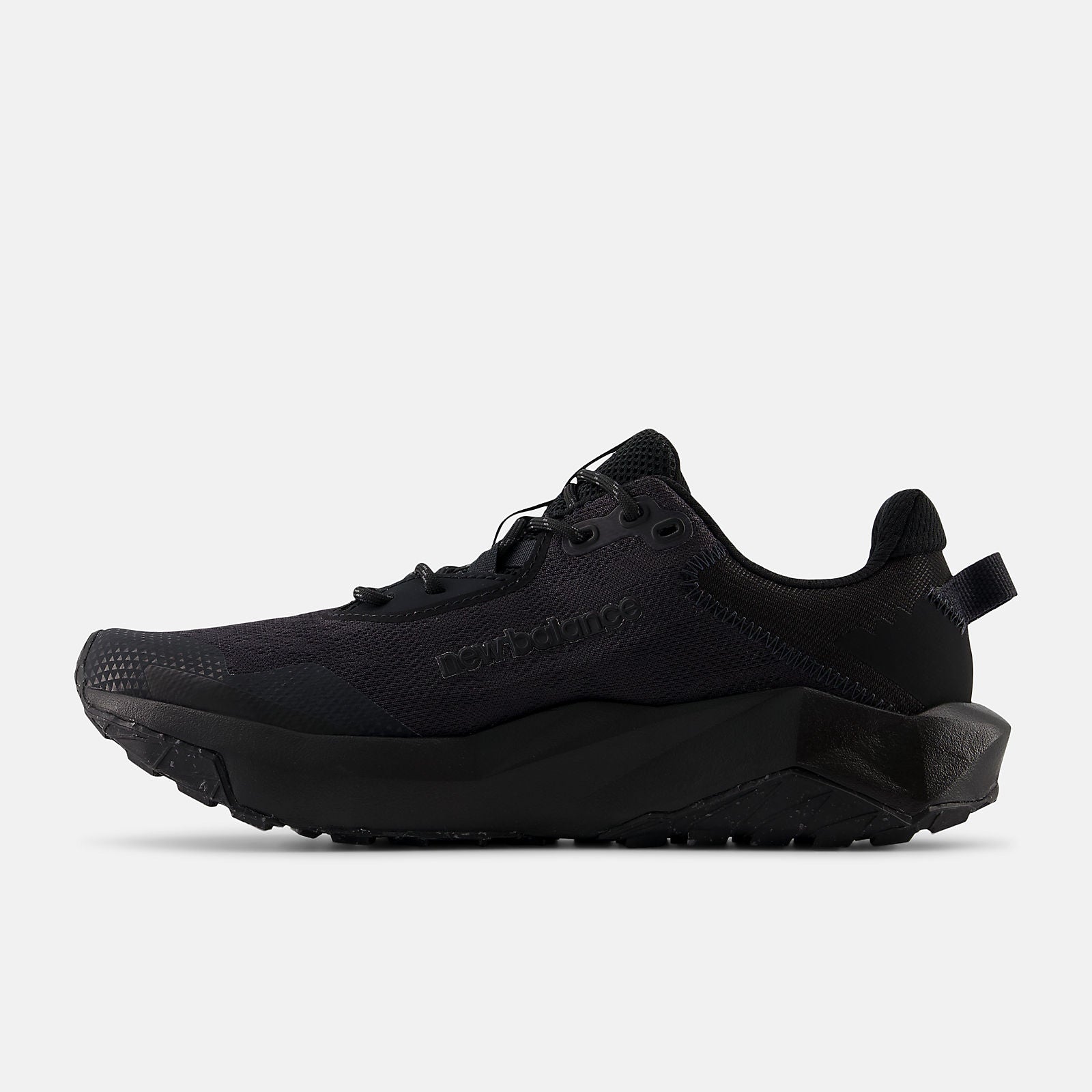 New Balance Men's Dynasoft Nitrel V6 Triple Black Trail Shoes