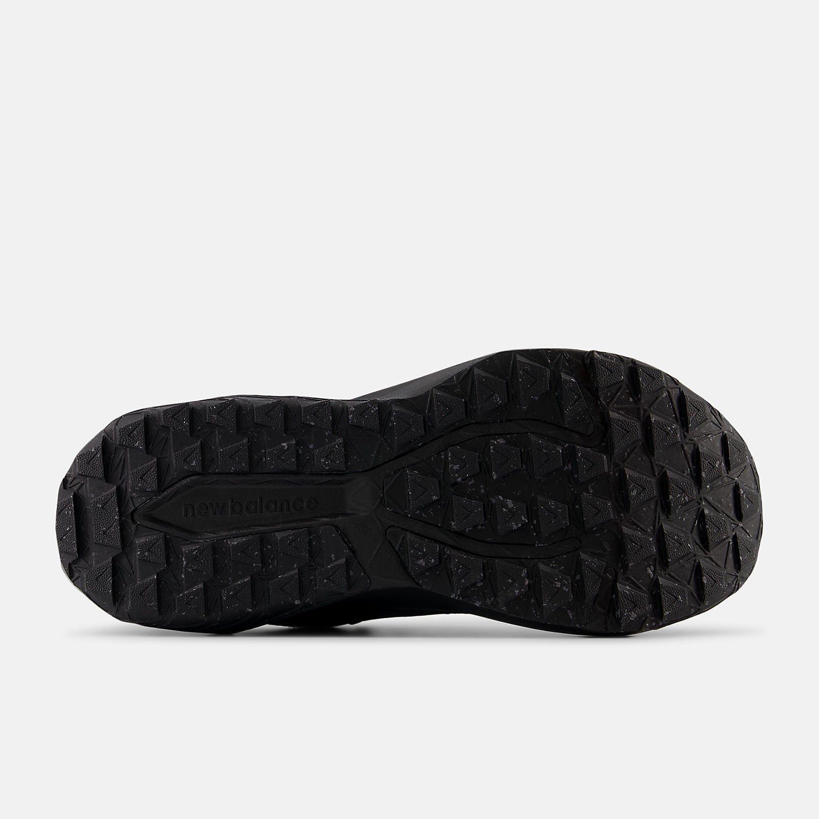 New Balance Men's Dynasoft Nitrel V6 Triple Black Trail Shoes