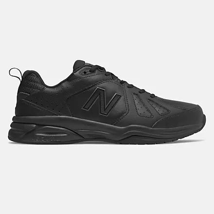 New Balance Men's 624 Black Shoe (2e Wide)