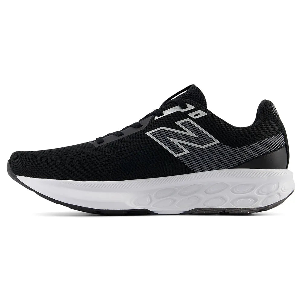 New Balance Men's 520 V 9 Black/White Running Shoes (Width 2e)