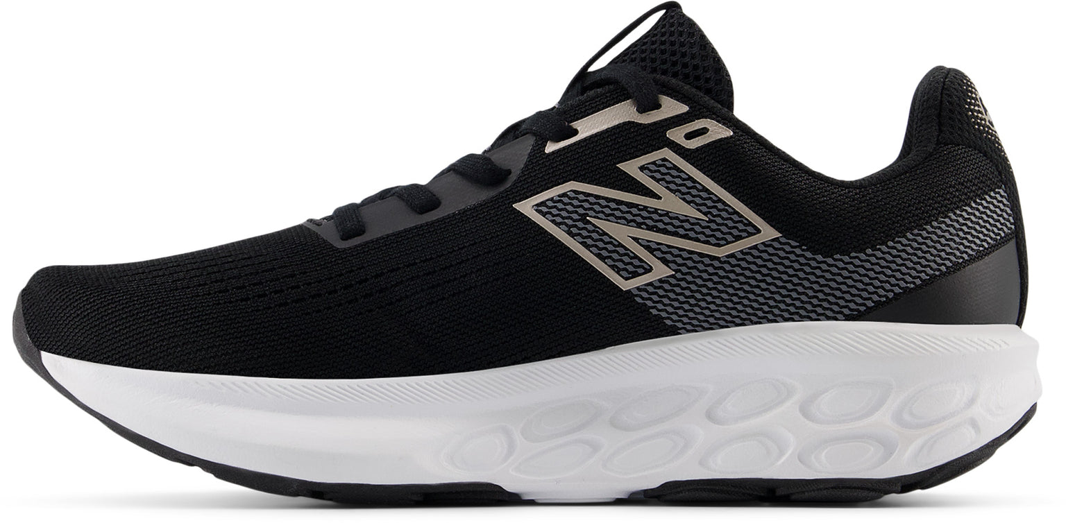 New Balance Women's 520 Fresh Foam V9 Black/White Running Shoes