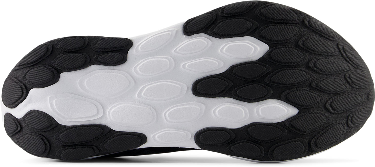 New Balance Women's 520 Fresh Foam V9 Black/White Running Shoes (Width D)