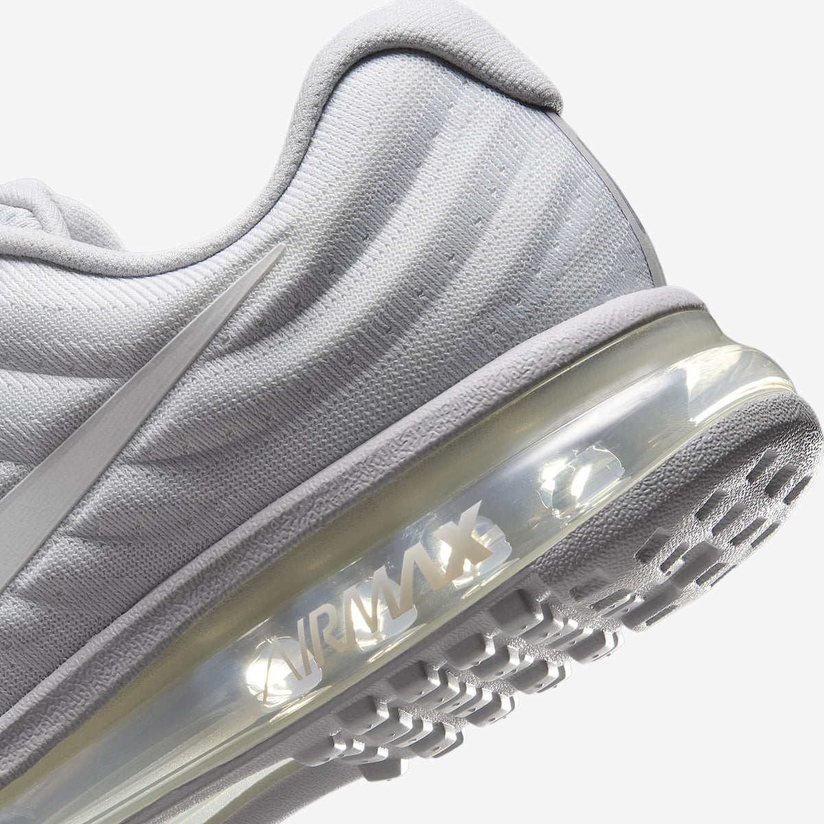 Nike Mens Air Max 2017 SE Pure Platinum/White Max Air detail