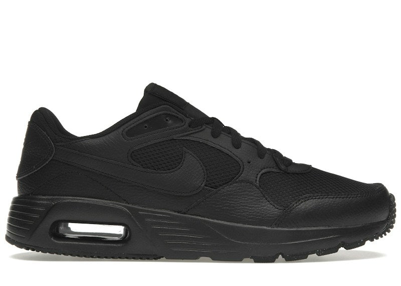 Nike Mens Air Max SC Triple Black side view