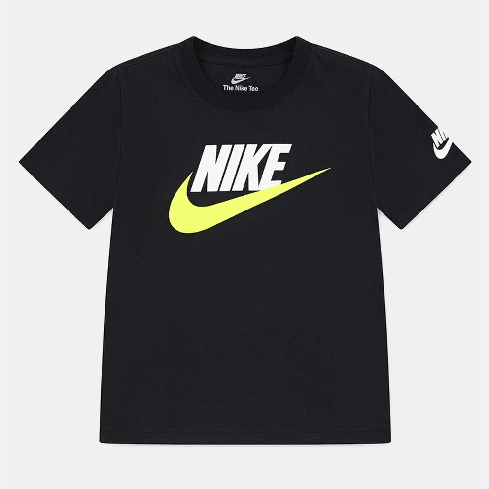 Nike Kid's Club Family Black Tee