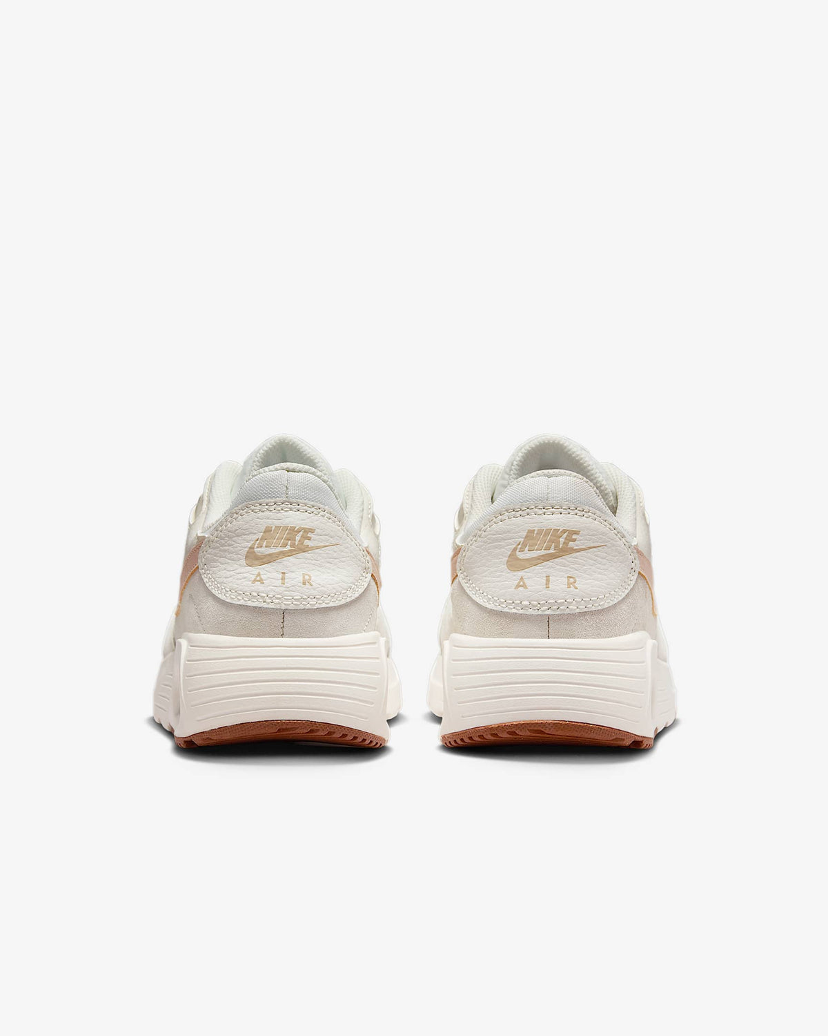 Nike Womens Air Max SC Sail/Sanddrift heel