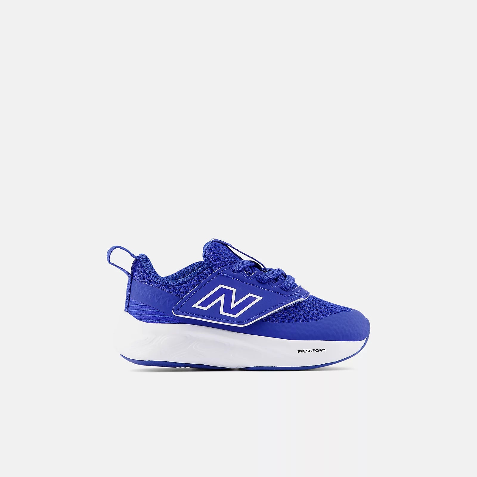 New Balance Kid's 625 Foam Hook N' Loop Royal Sneaker Shoes