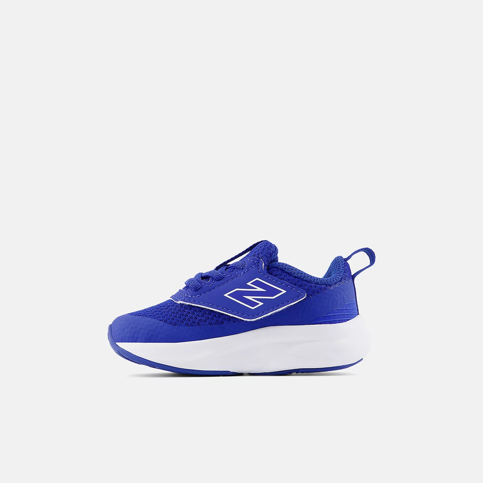 New Balance Kid's 625 Foam Hook N' Loop Royal Sneaker Shoes