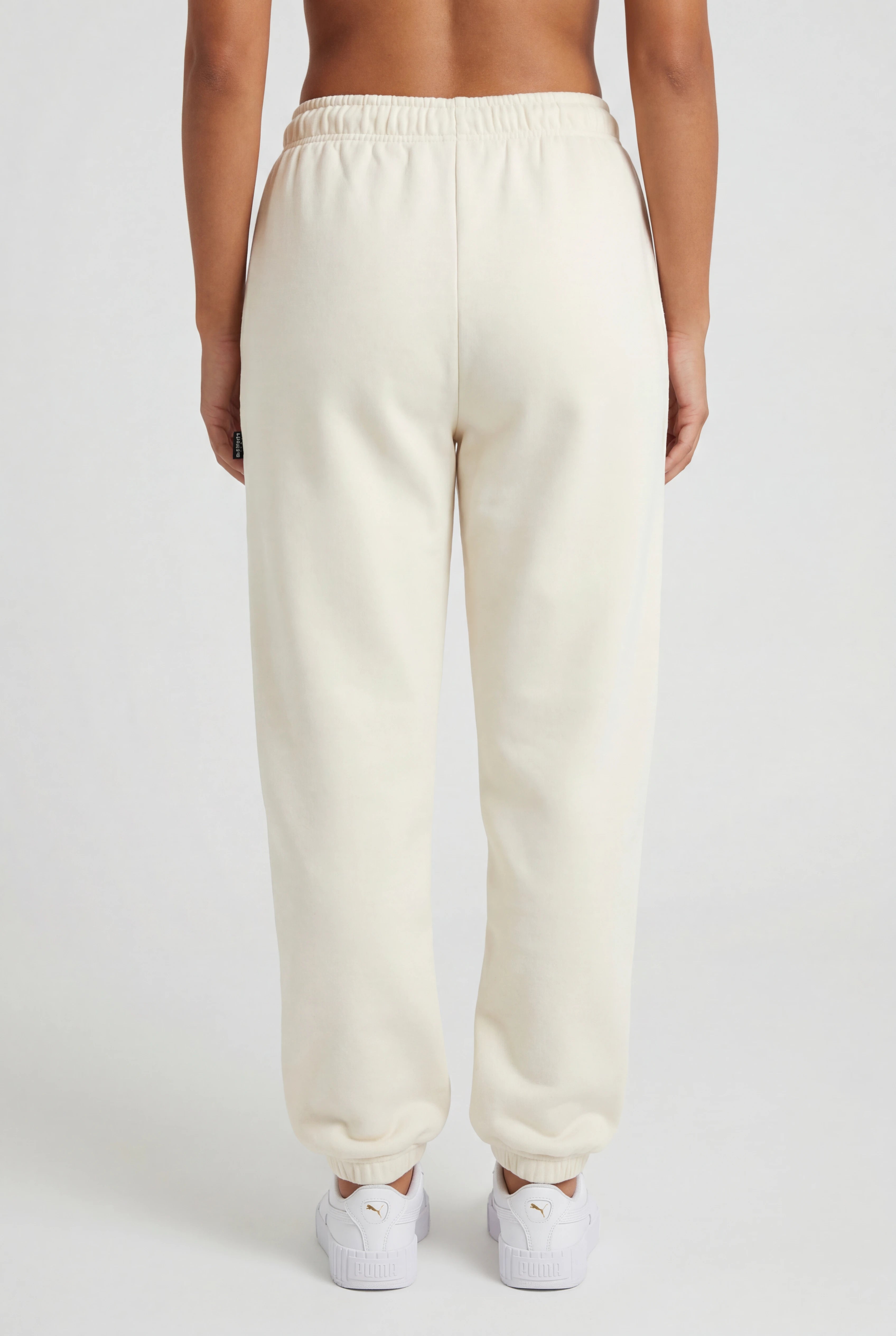 Insport Womens Mia Ivory Fleece Pant