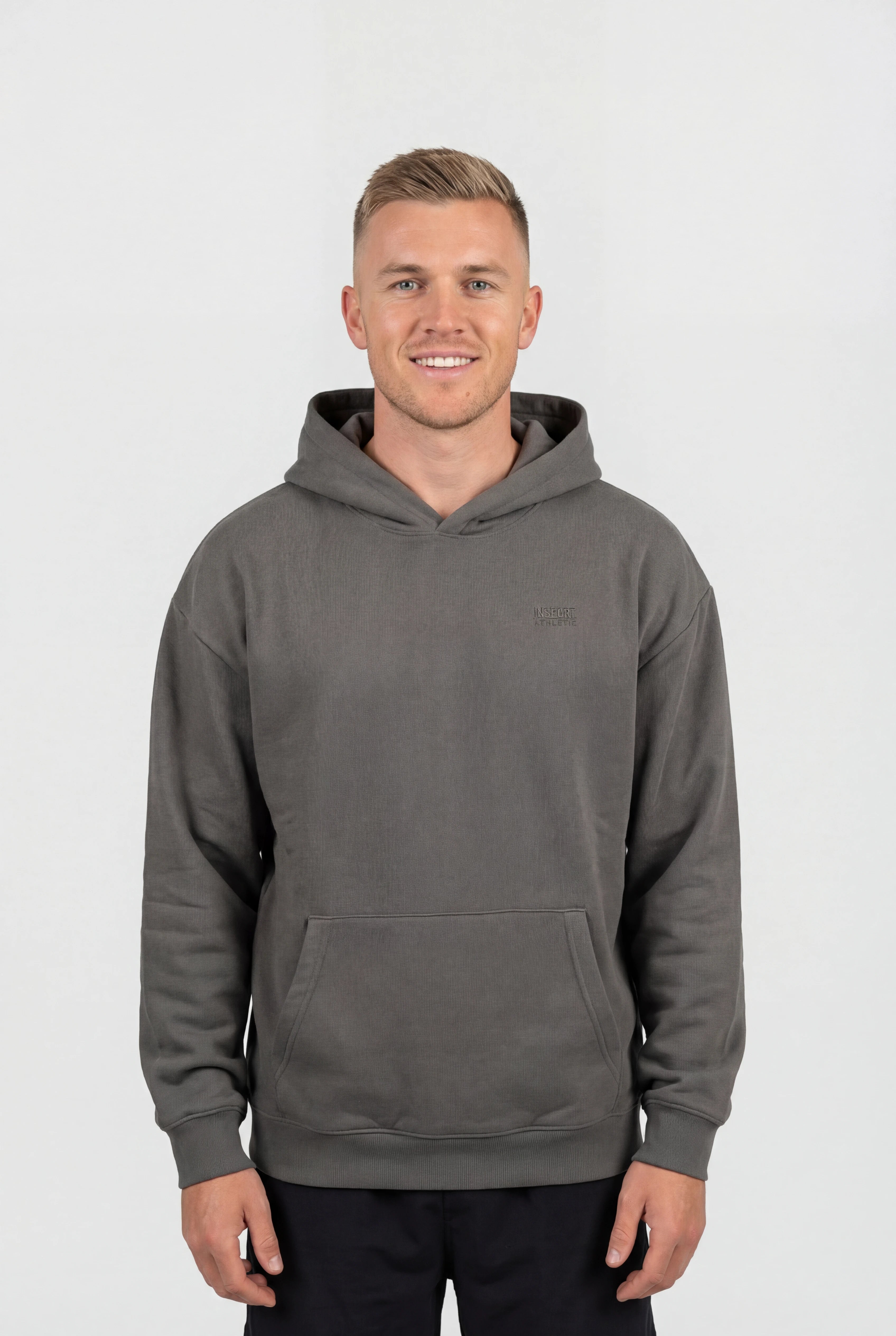 Insport Unisex Alaska Slate Hoodie