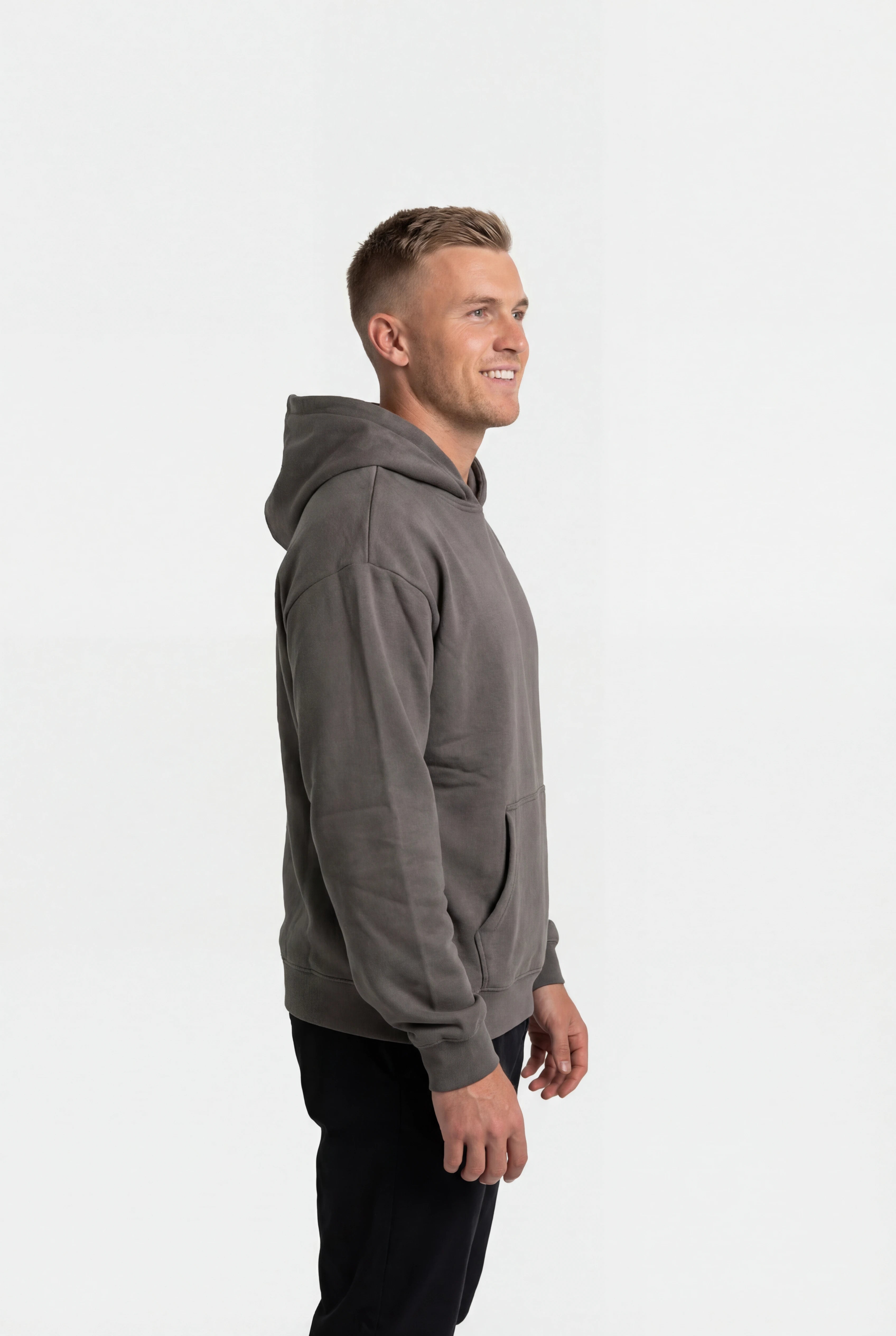 Insport Unisex Alaska Slate Hoodie