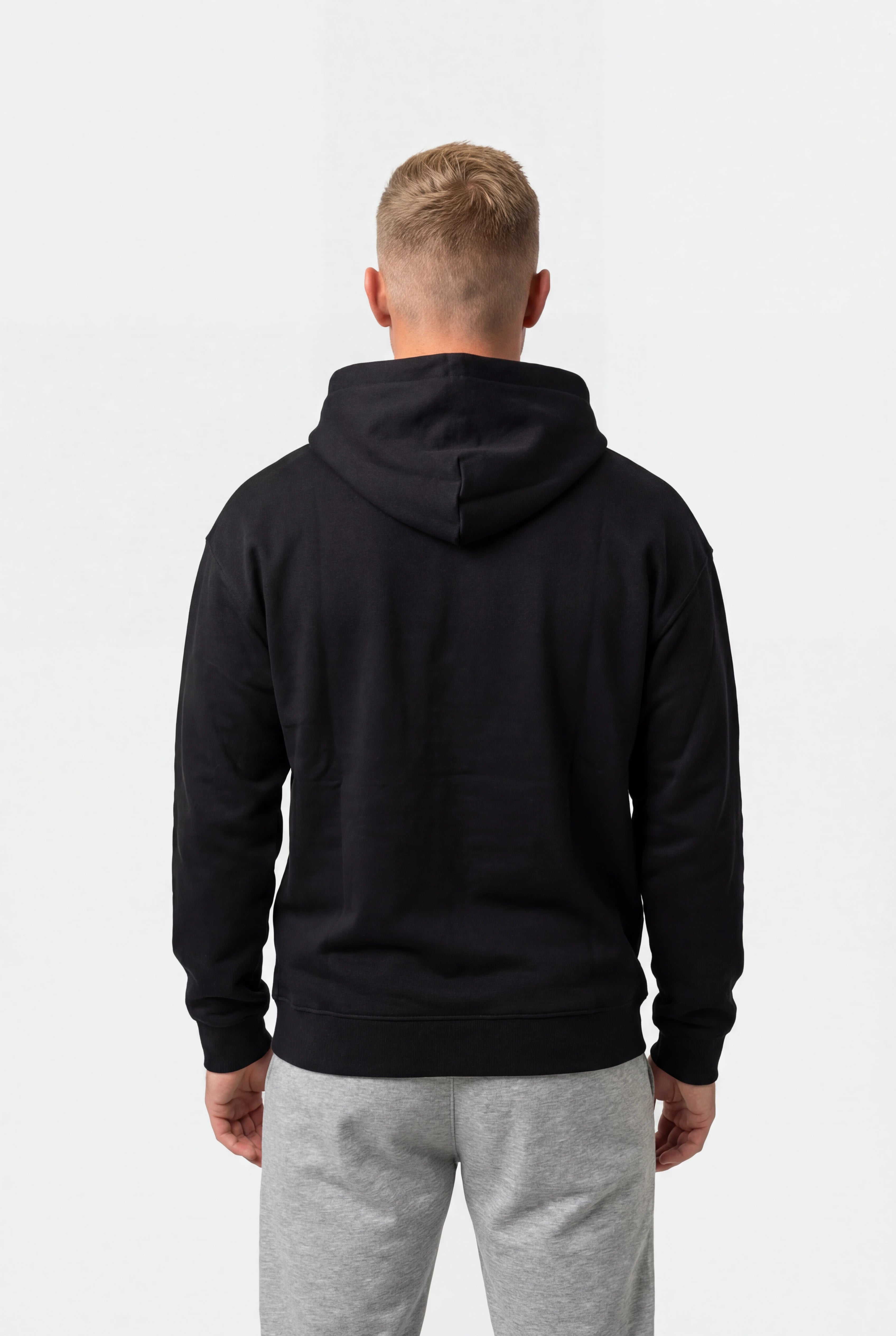 Insport Unisex Alaska Black Hoodie