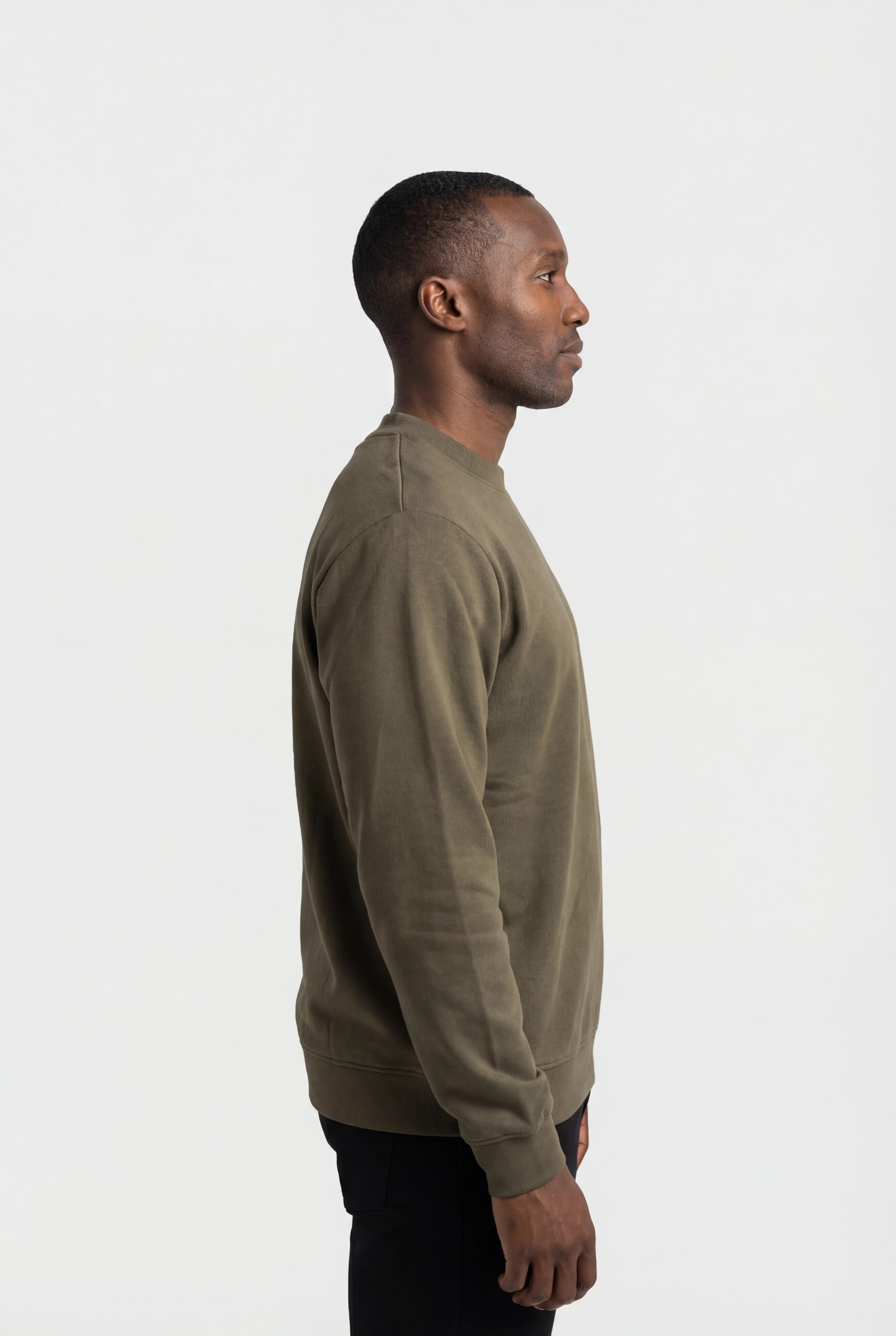 Insport Unisex Alaska Khaki Crew Sweatshirt