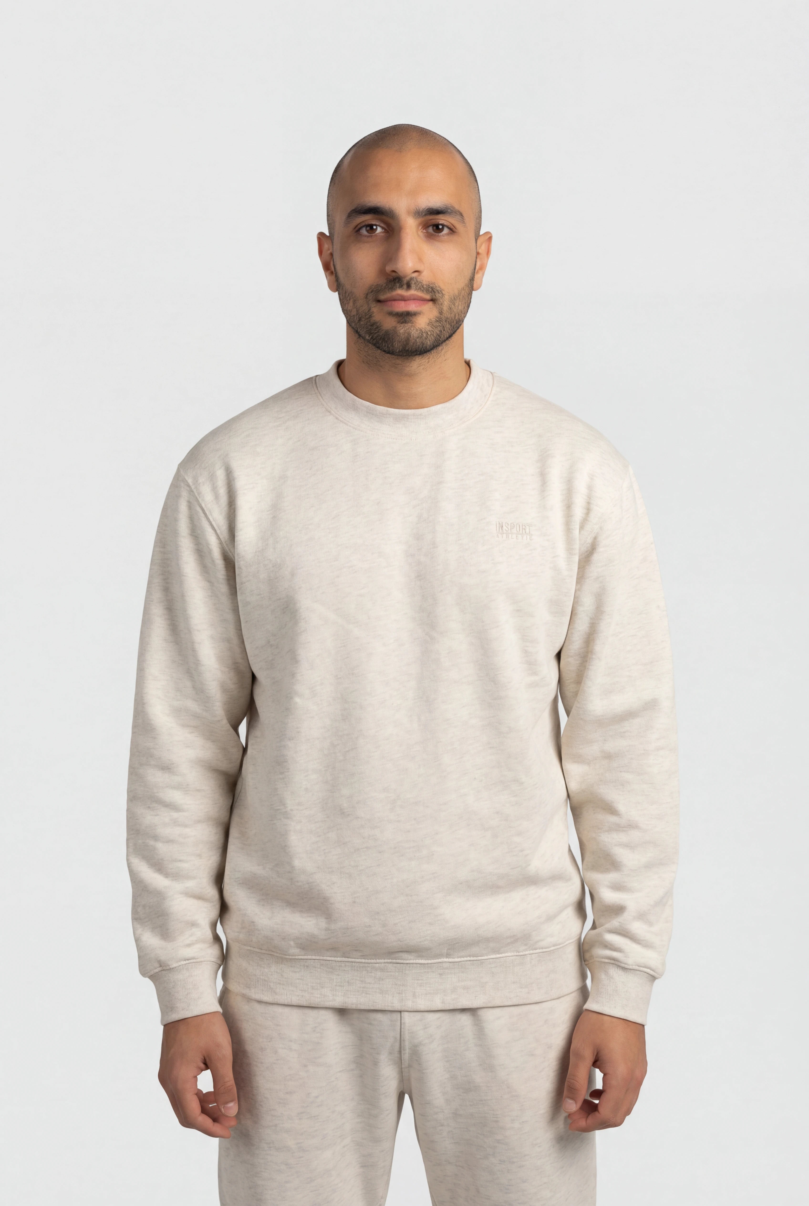 Insport Unisex Alaska Crew Snow Marle