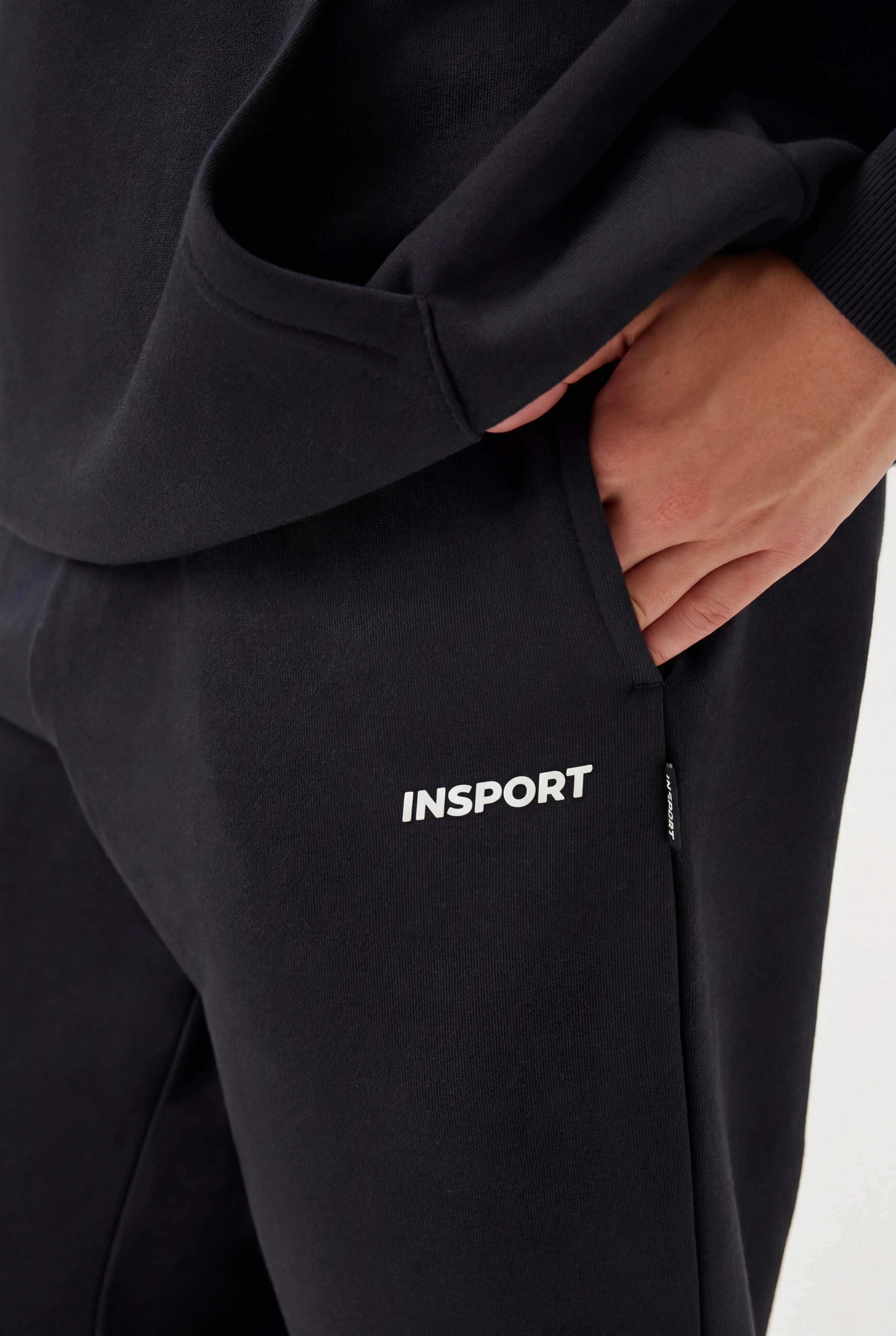 Insport Unisex Frankie Pant Black