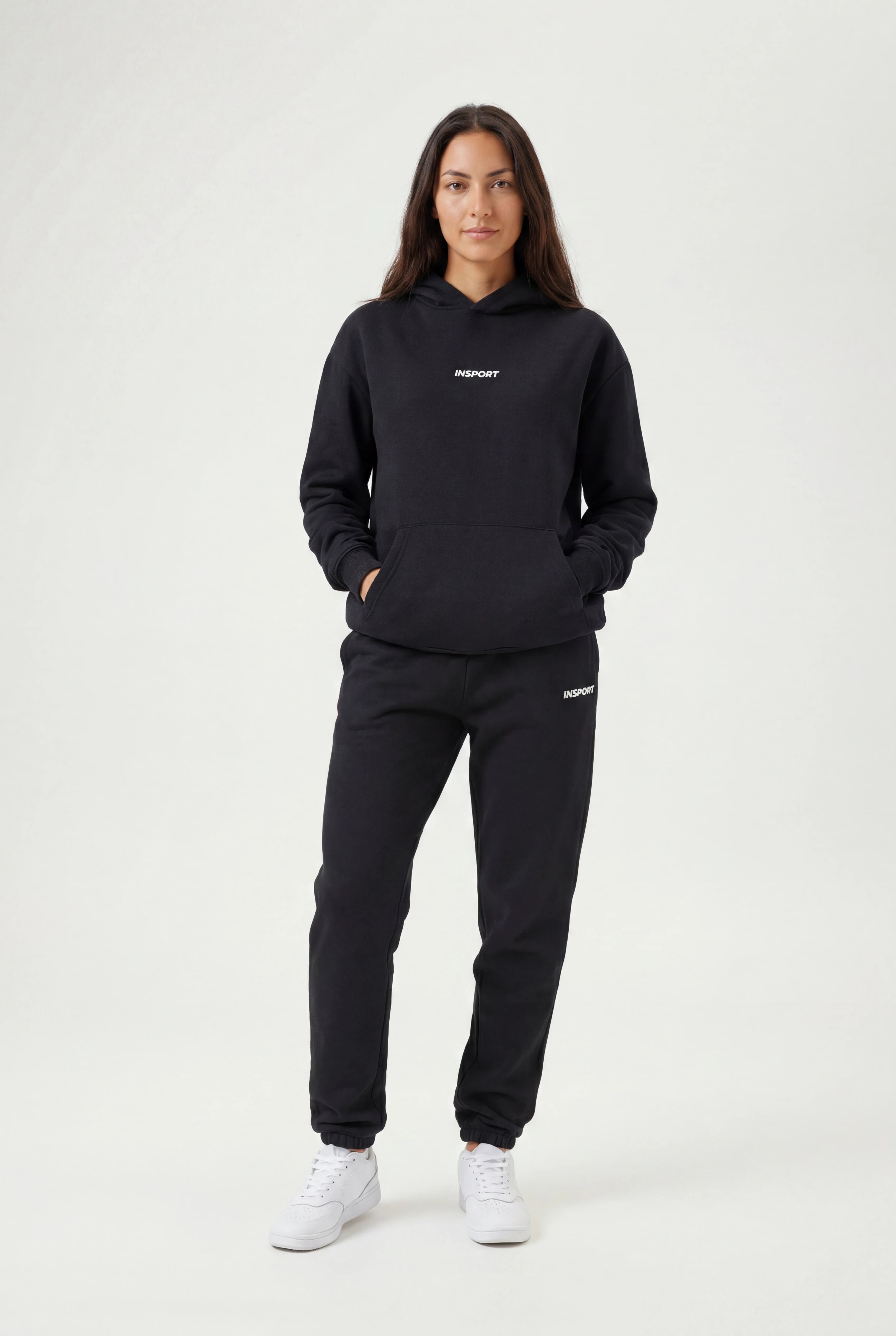 Insport Unisex Frankie Pant Black