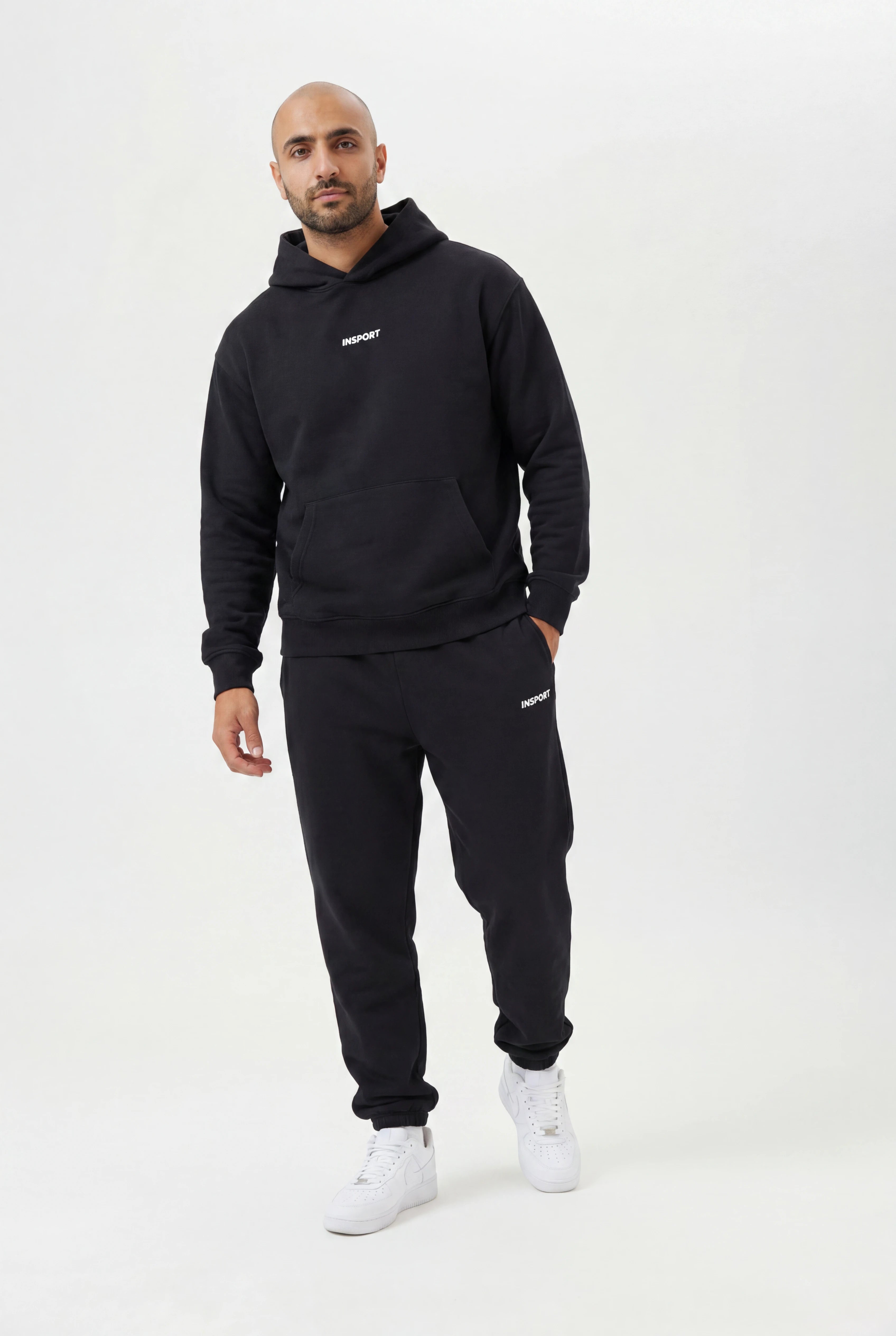 Insport Unisex Frankie Pant Black