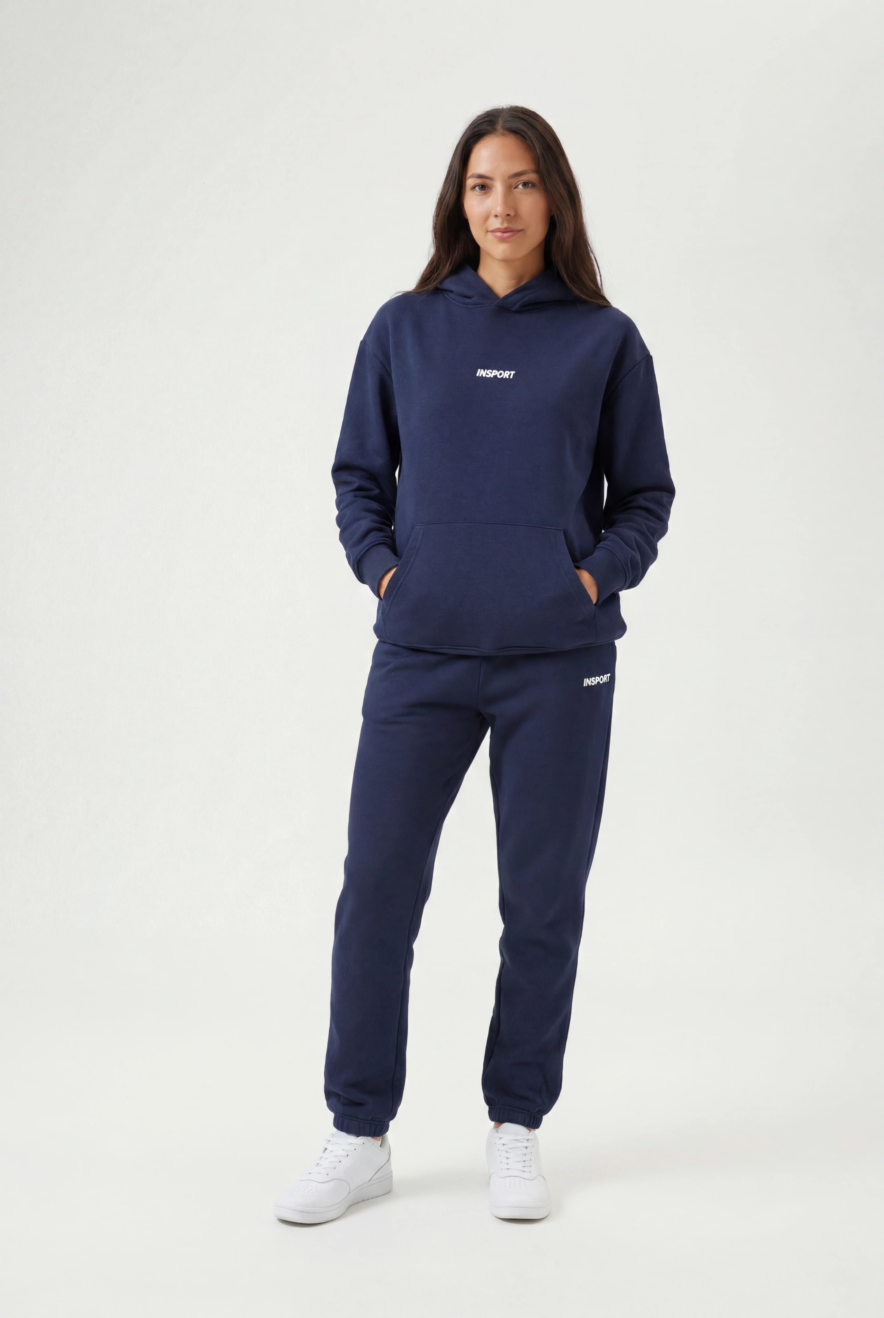 Insport Unisex Frankie Navy Pant
