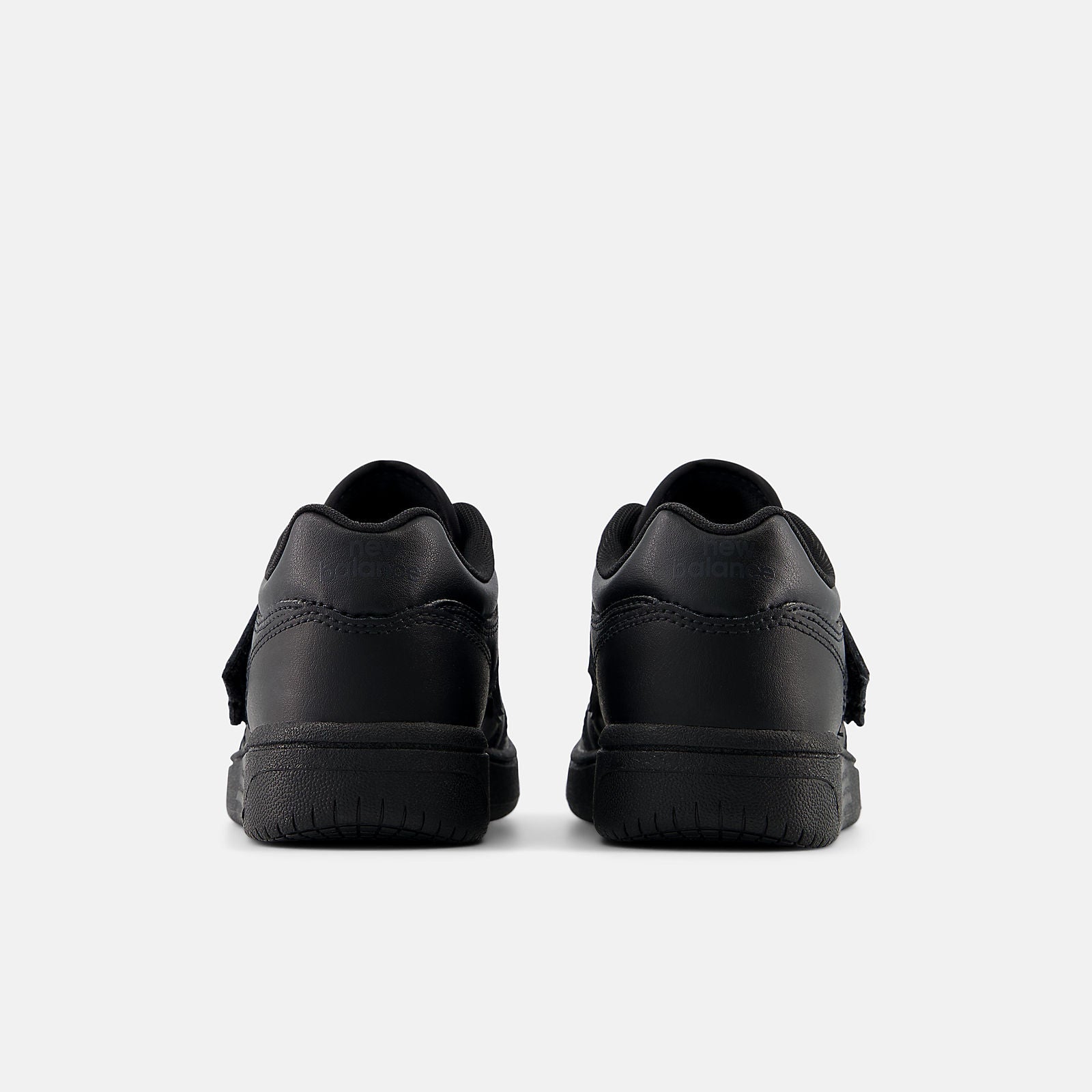 New Balance Kid's 480 Velcro Triple Black Shoe