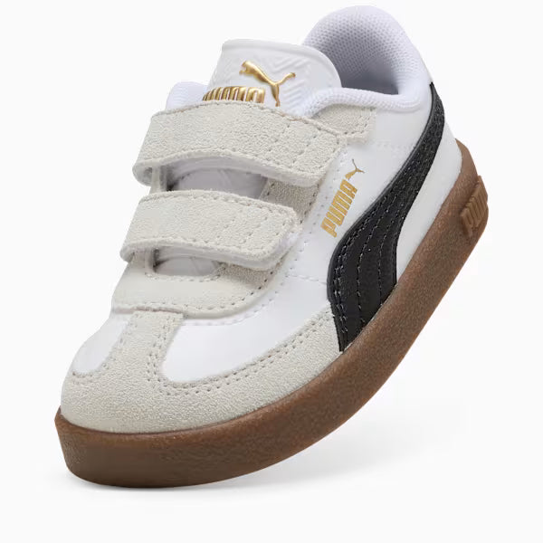 Puma Kid's Club Ii Era White/Gum Sneaker Shoes