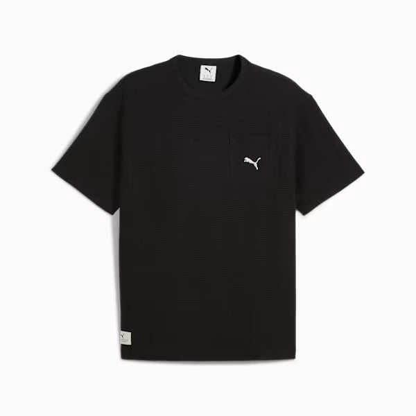 Puma Men's Classic Pinanace Black Tee