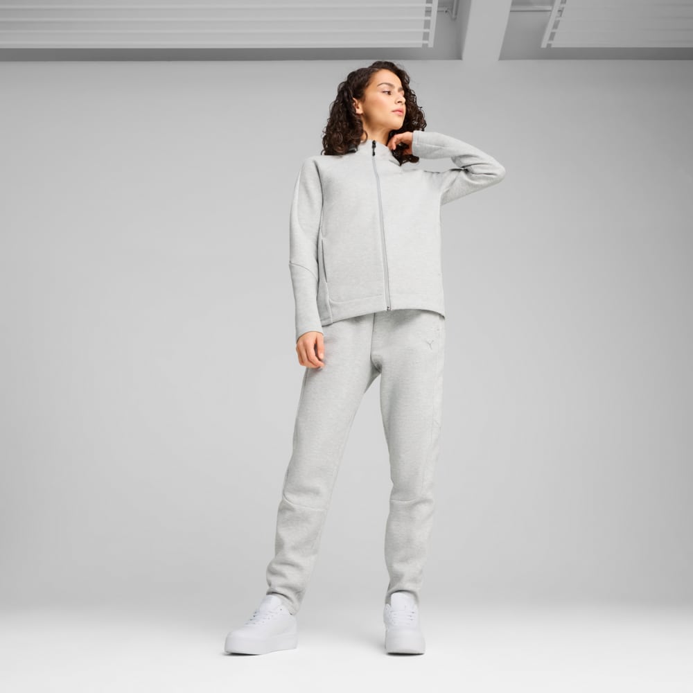 Puma Women's Evostripe Grey Trackpants