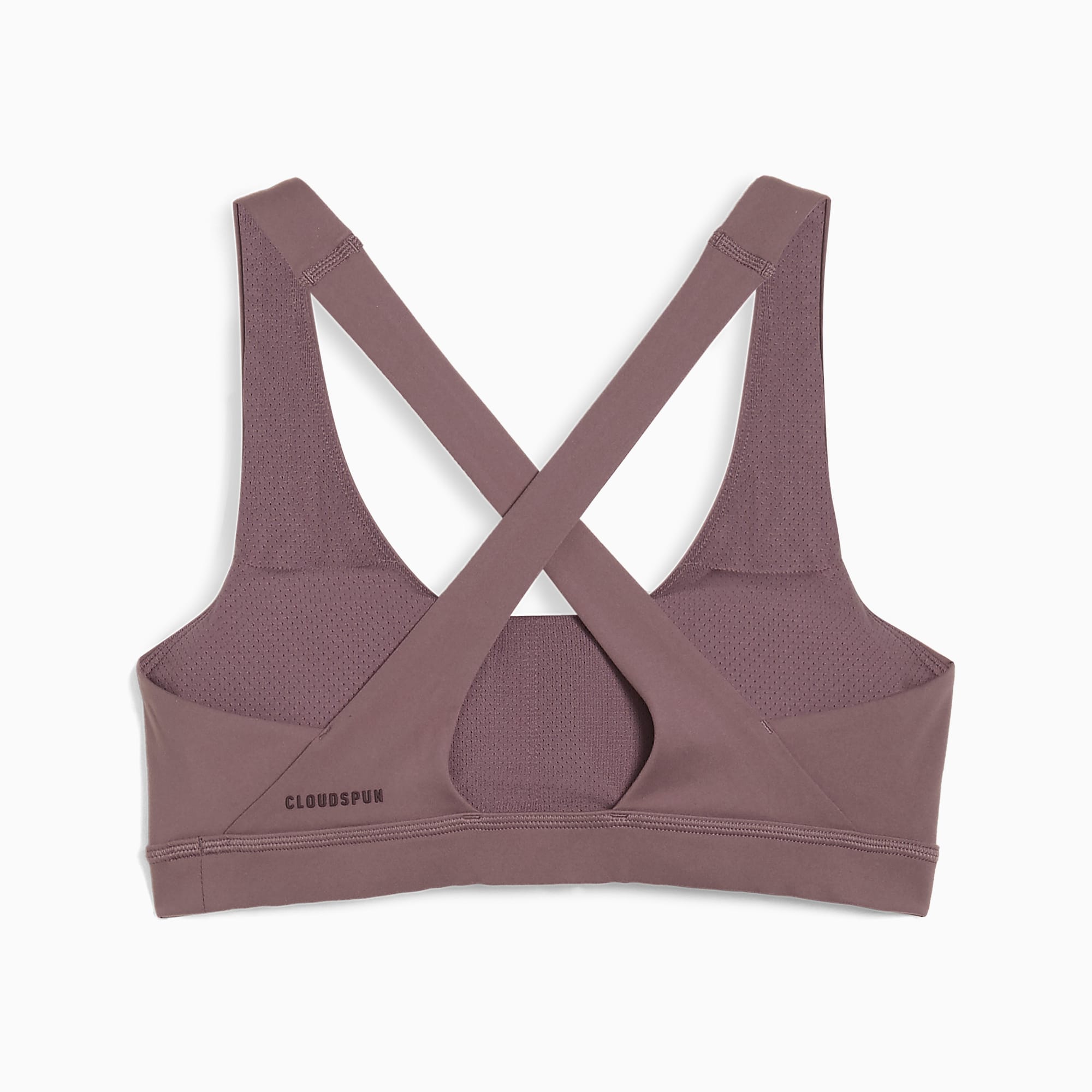 Puma Women's Cloudspun Raisin Training Bra
