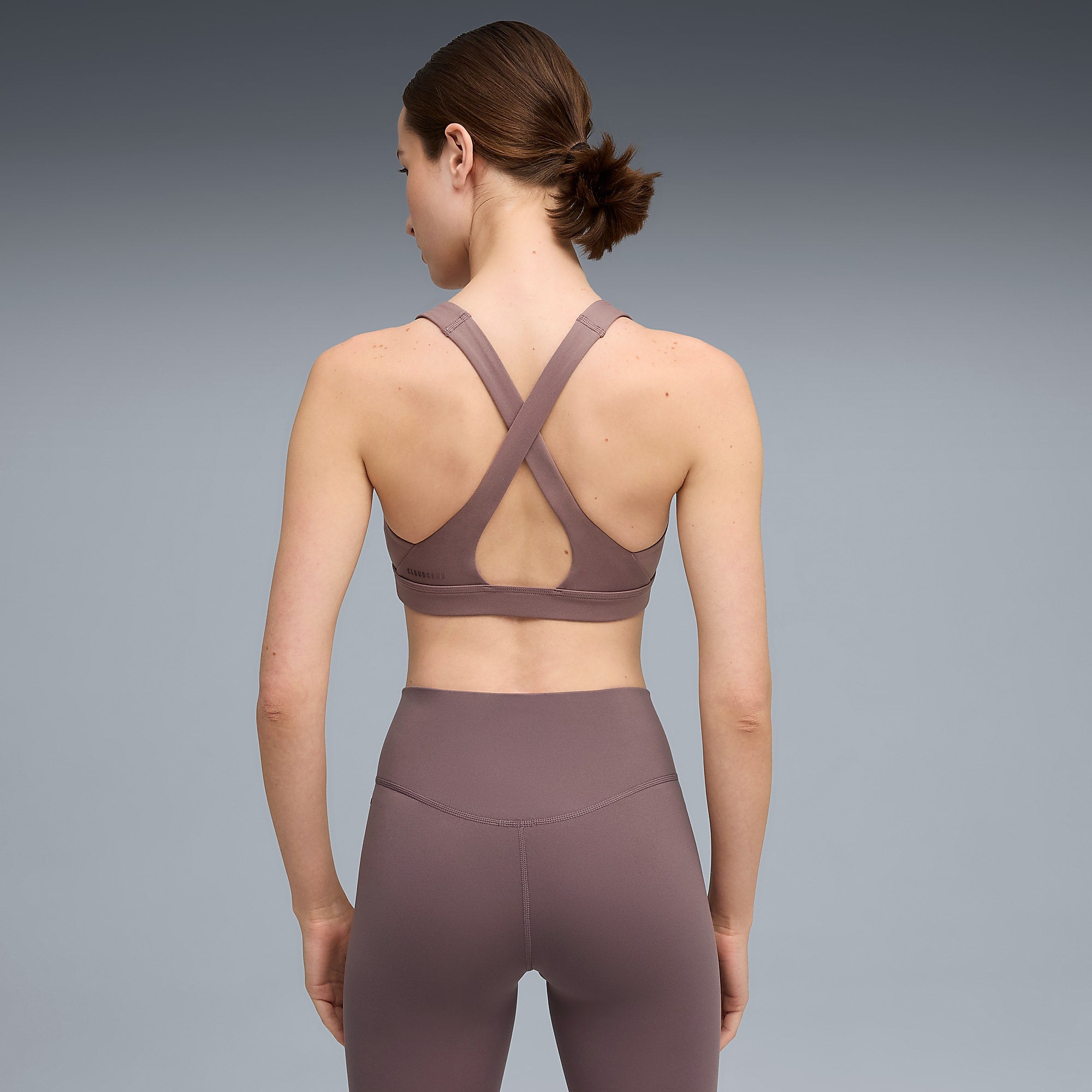 Puma Women's Cloudspun Raisin Training Bra