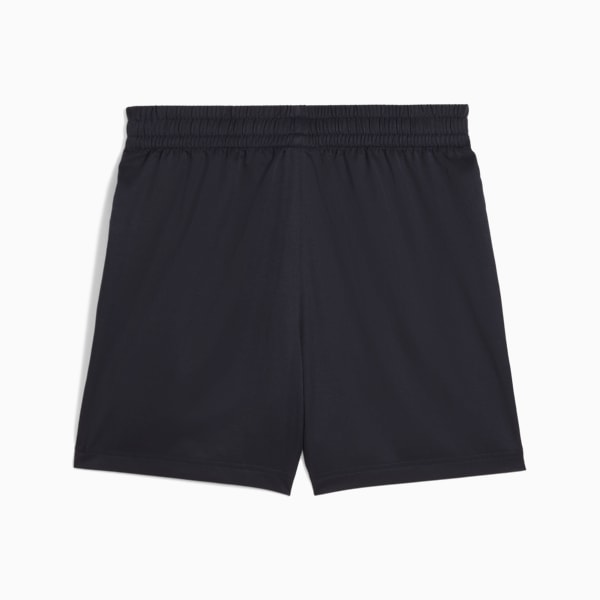 PUMA MEN'S ESSENTIALS WOVEN 5" NAVY SHORTS