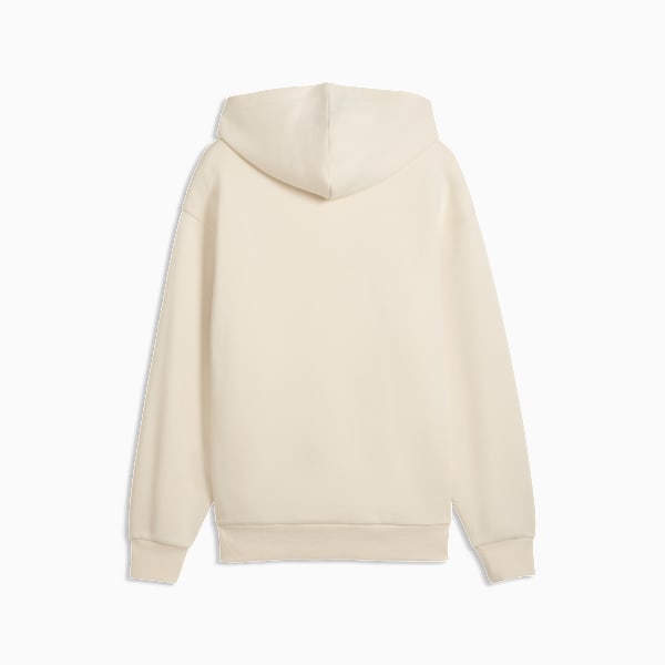 Puma Men's Essentials Elevated Cat Logo Relaxed Alpine Snow Hoodie