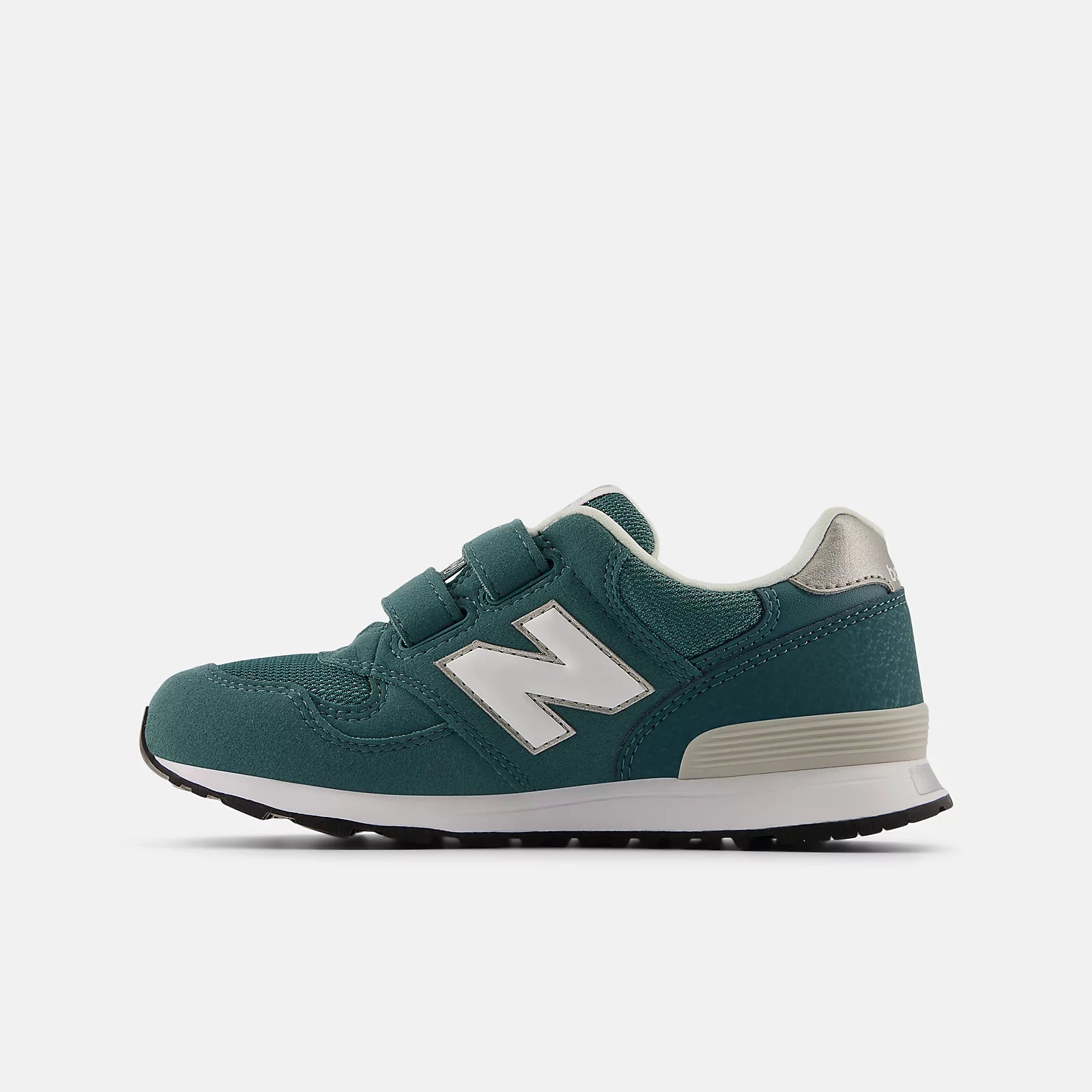 New Balance Kid's 313 Hook N' Loop New Spruce Sneaker Shoes