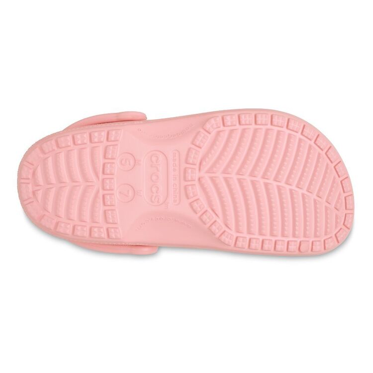 CROCS UNISEX CLASSIC POWDER PINK CLOGS