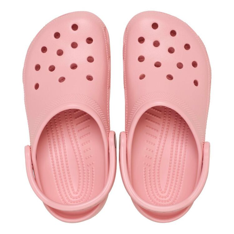 CROCS UNISEX CLASSIC POWDER PINK CLOGS