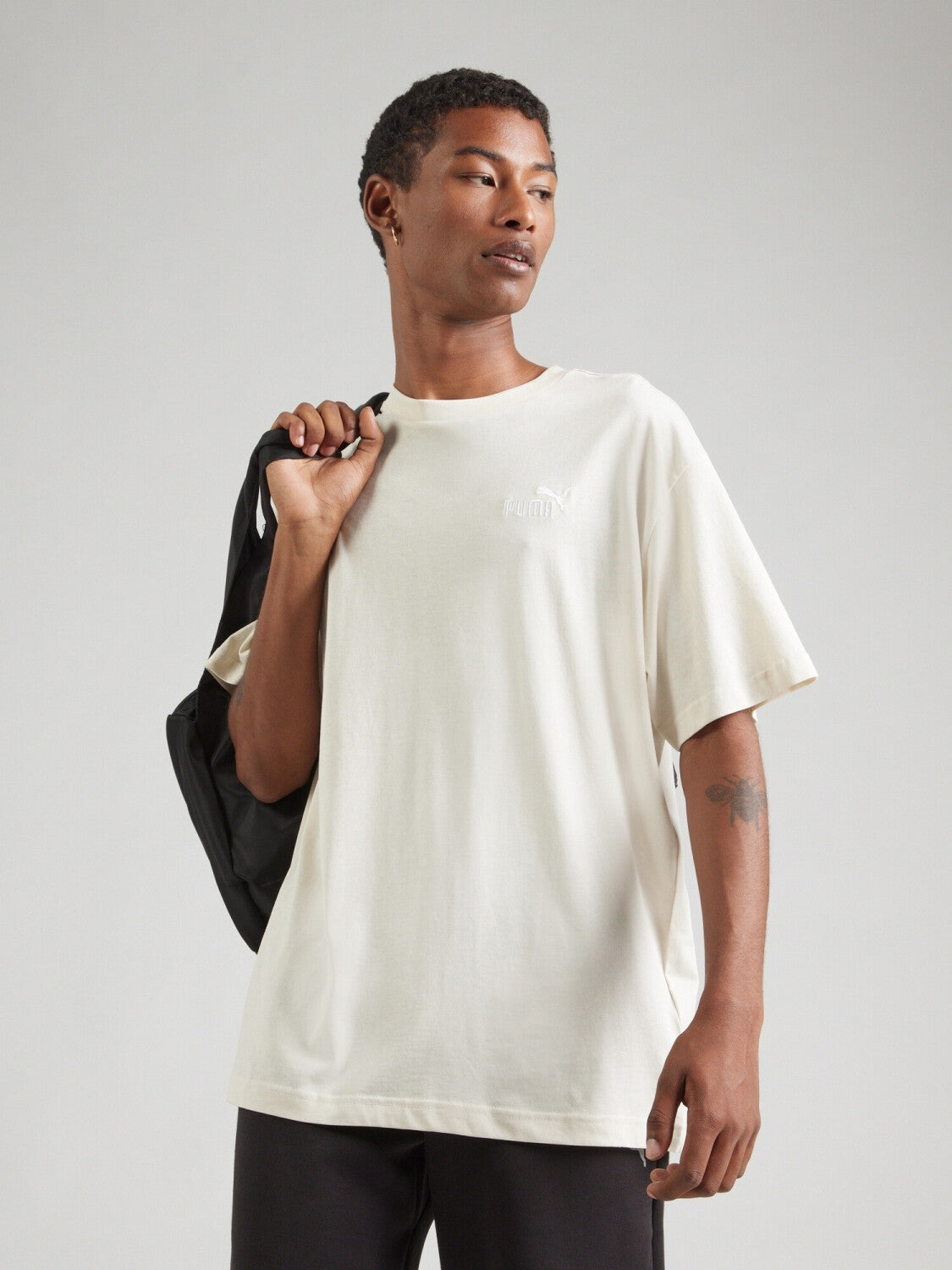 Puma Men's Essentials Small Logo Alpine Tee