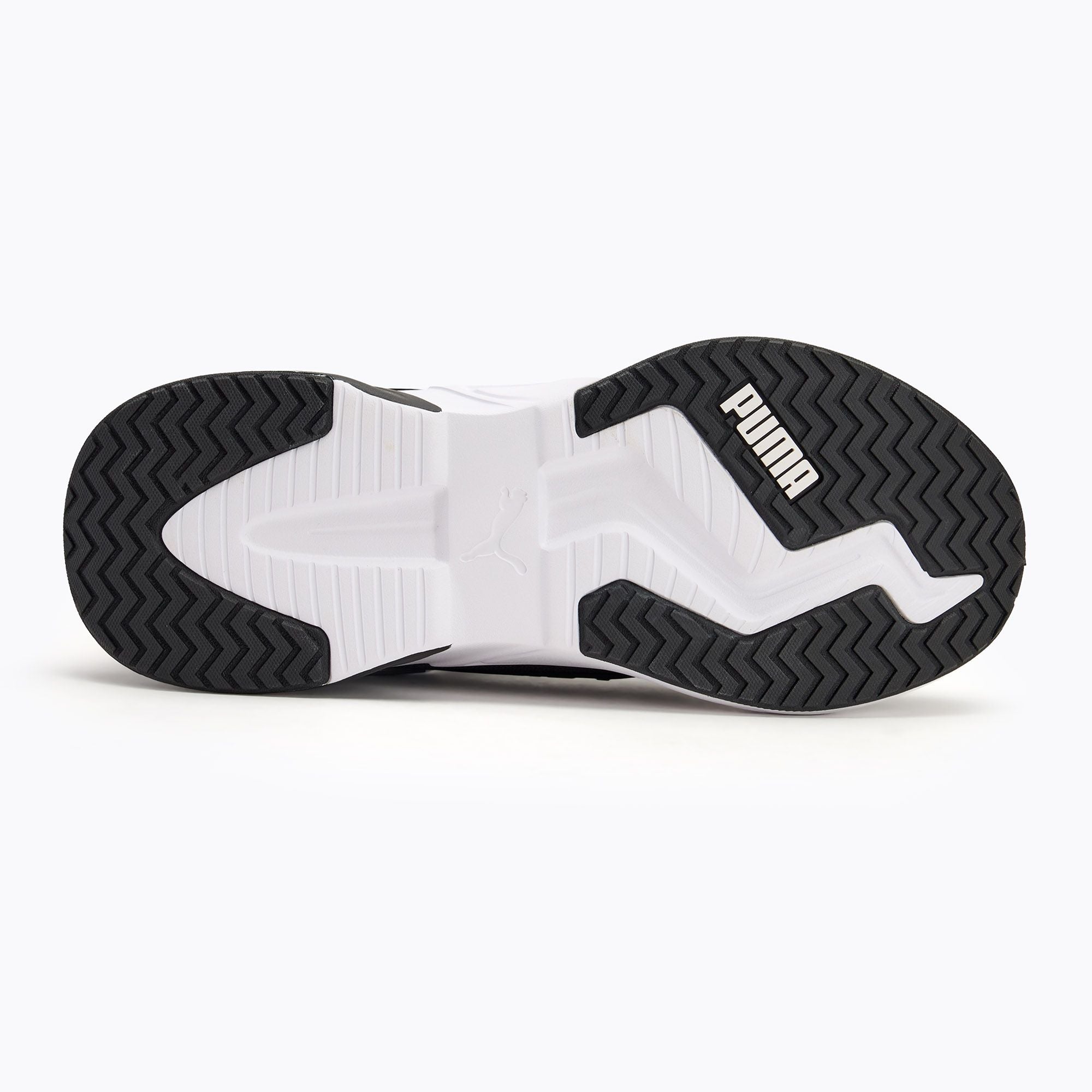 Puma Men's Retaliate Black/White Running Shoes