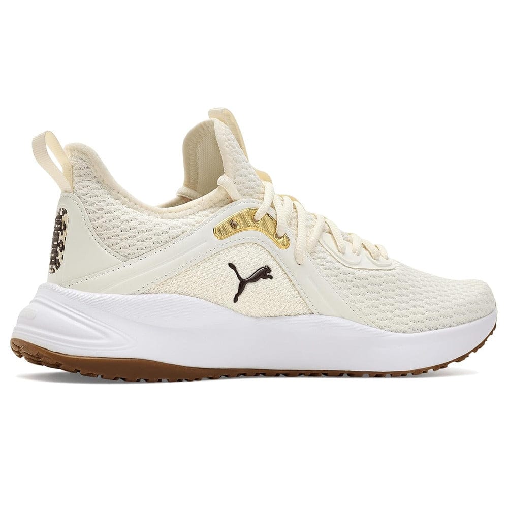 Puma Women's Softride Karma Animal/Beige Sneaker Shoes