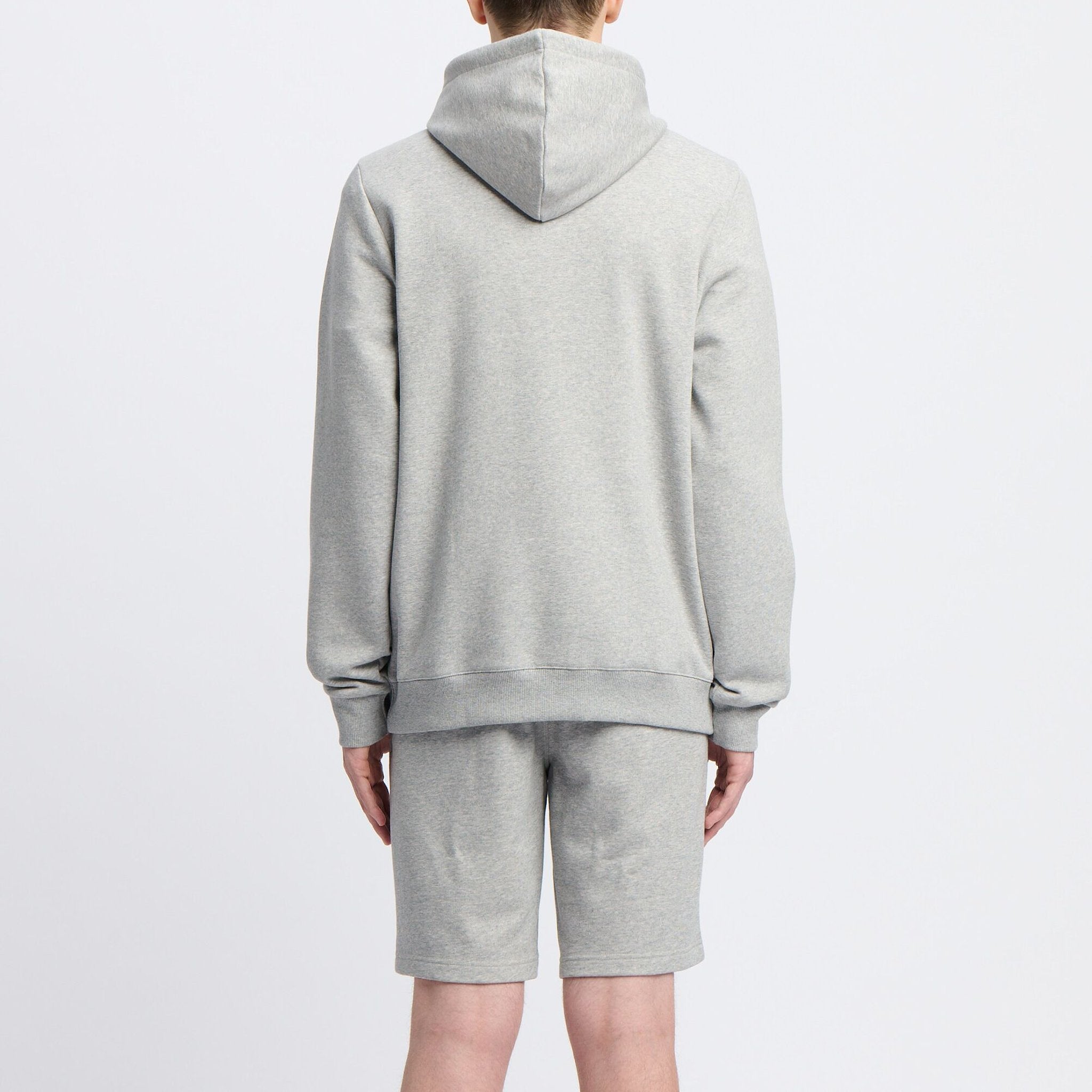 Reebok Men's Identity Small Logo Grey Hoodie