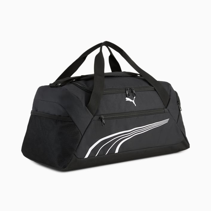 Puma Fundemental Small Grip Black Duffle Bag