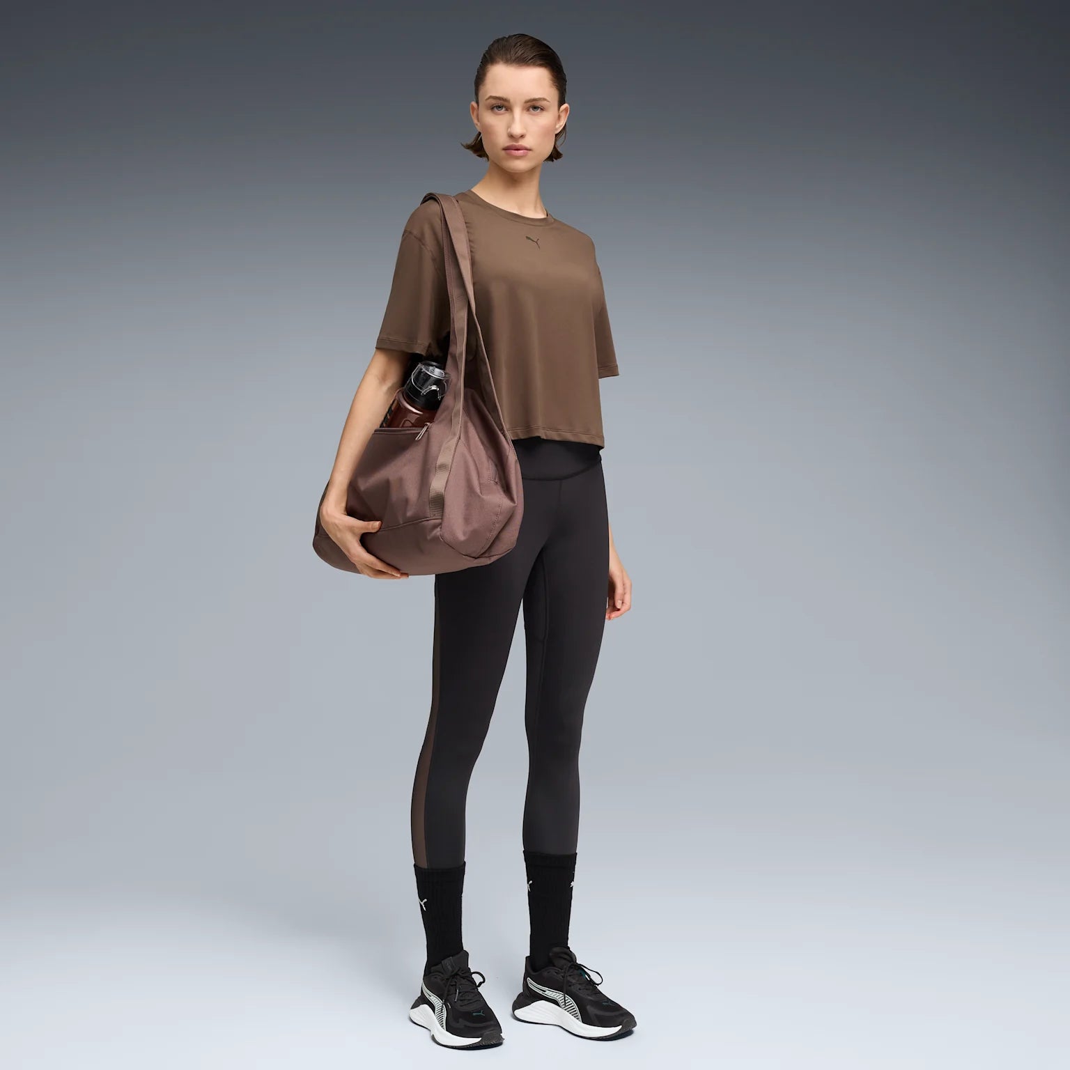 Puma Women's Cloudspun Bronze Tee
