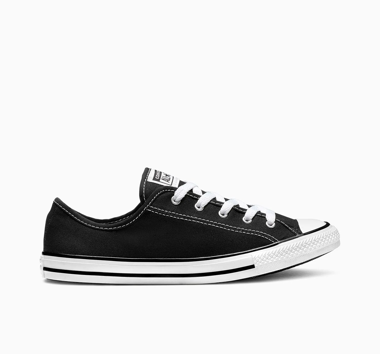 Converse Women's Chuck Taylor All-Star Danity Black/White Sneaker Shoes