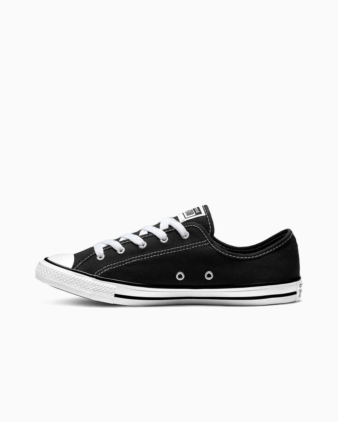 Converse Women's Chuck Taylor All-Star Danity Black/White Sneaker Shoes